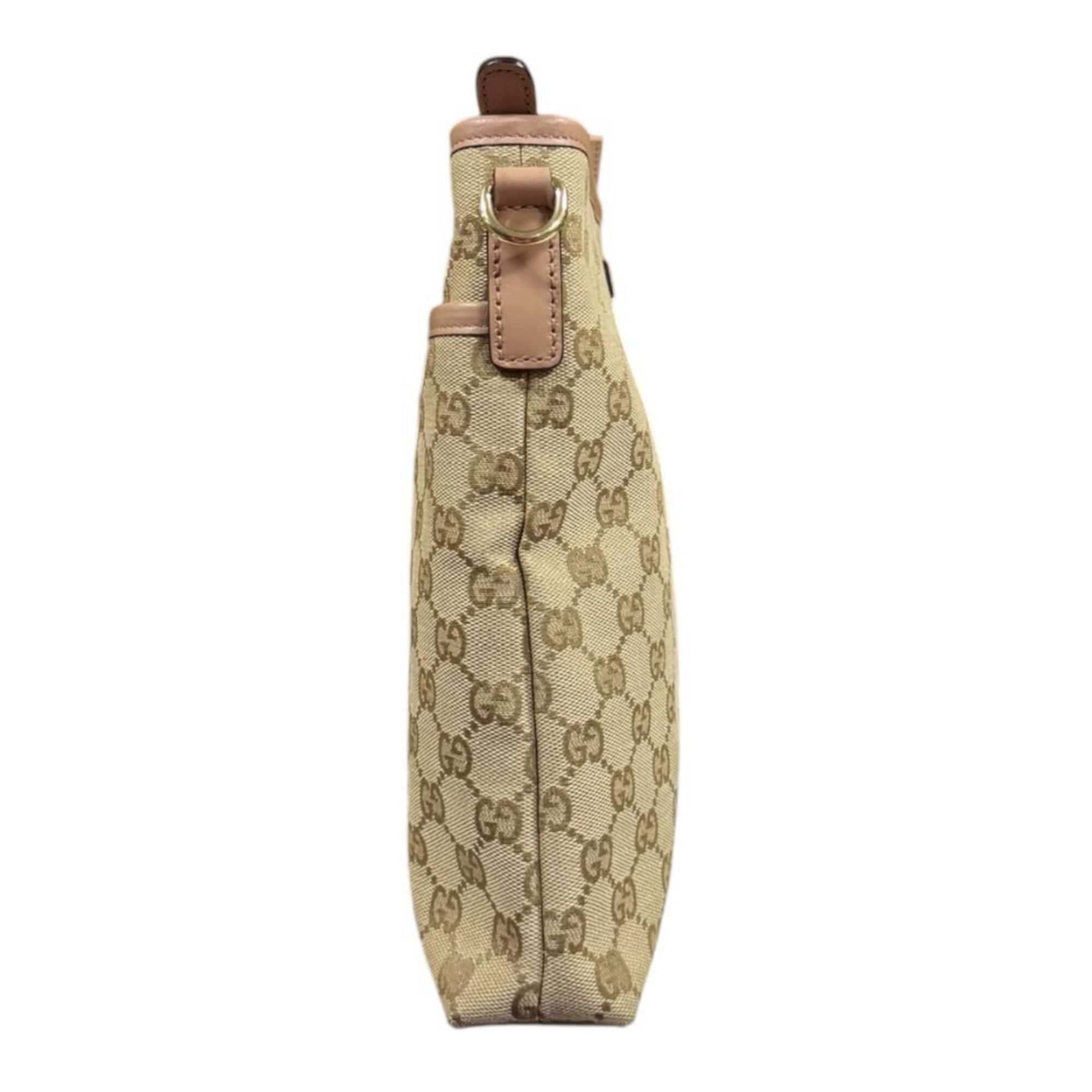 Gg Canvas Gg Canvas Shoulder Bag (Pre-Owned) - Gucci - Modalova