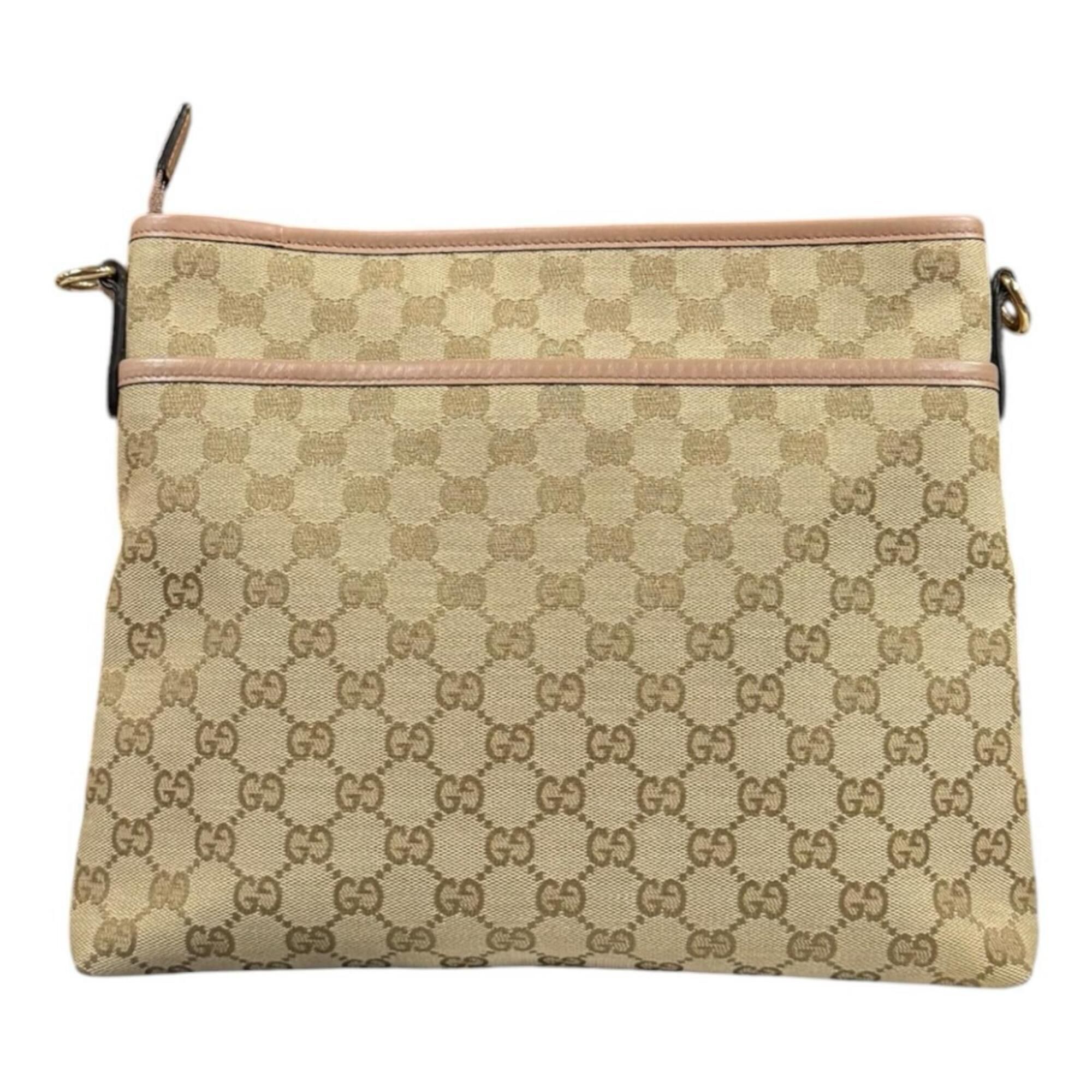 Gg Canvas Gg Canvas Shoulder Bag (Pre-Owned) - Gucci - Modalova