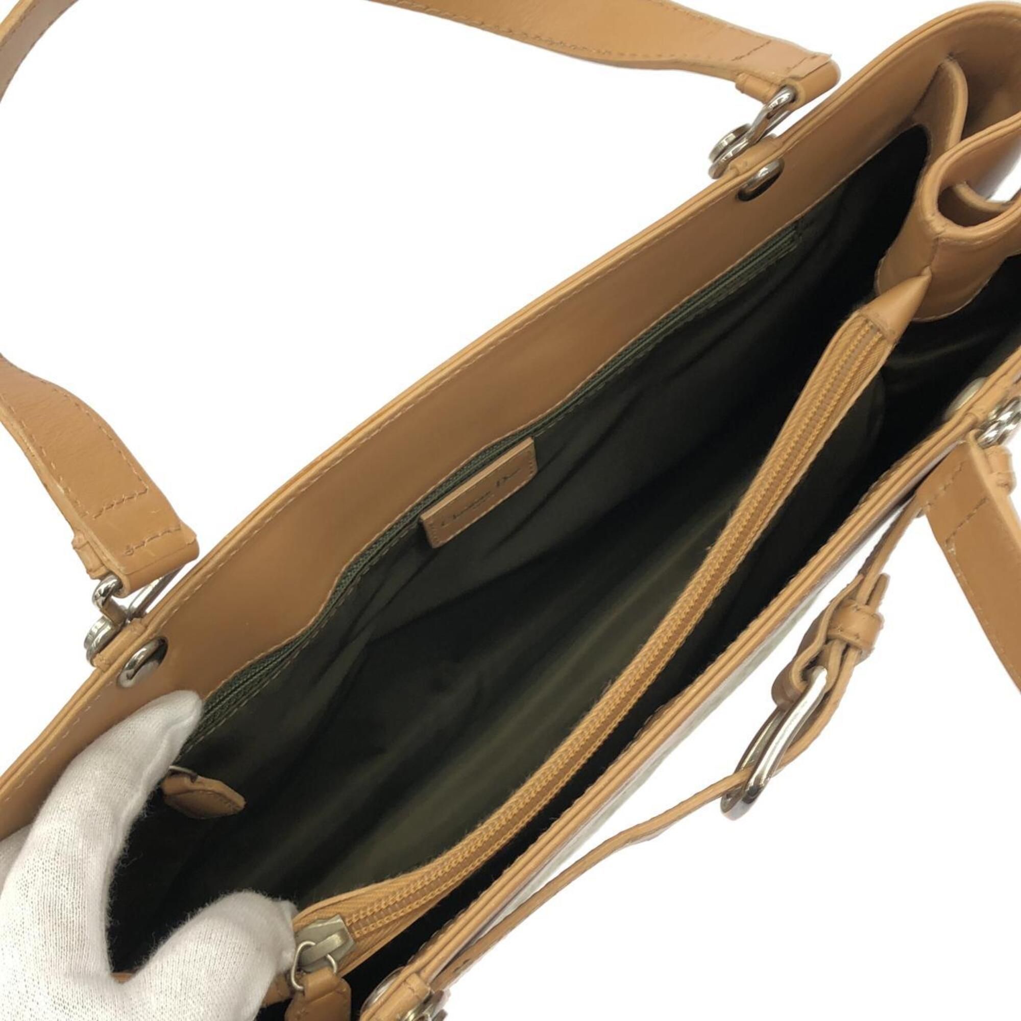 Canvas Leather Handbag (Pre-Owned) - Christian Dior - Modalova