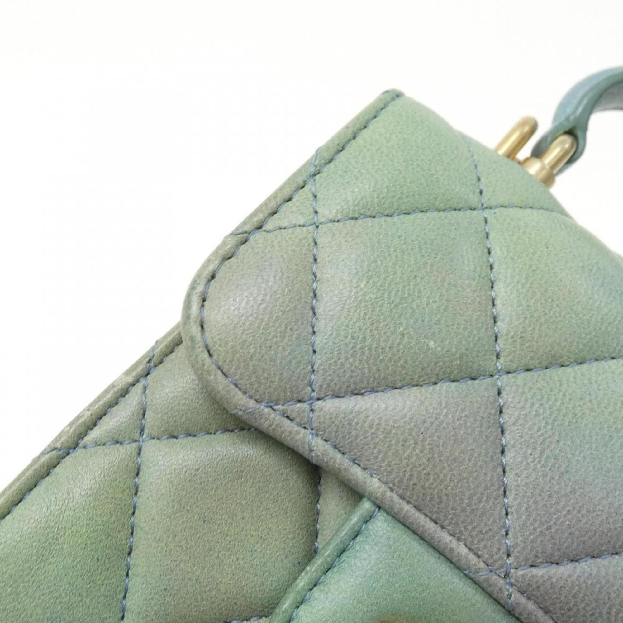 Leather Shoulder Bag (Pre-Owned) - Chanel - Modalova