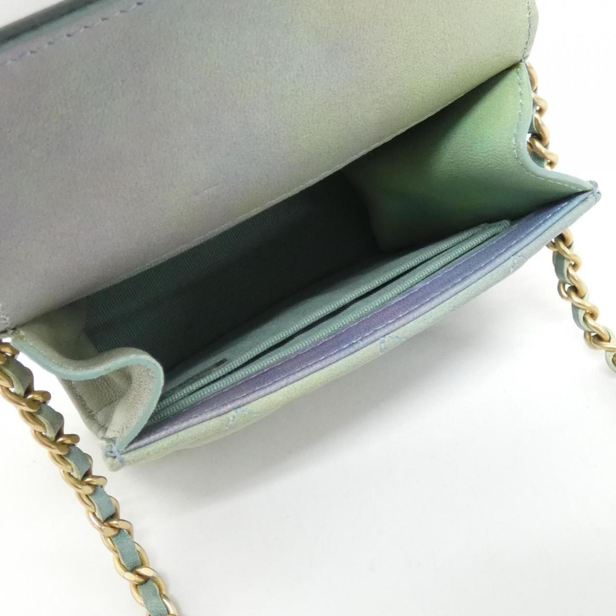 Leather Shoulder Bag (Pre-Owned) - Chanel - Modalova