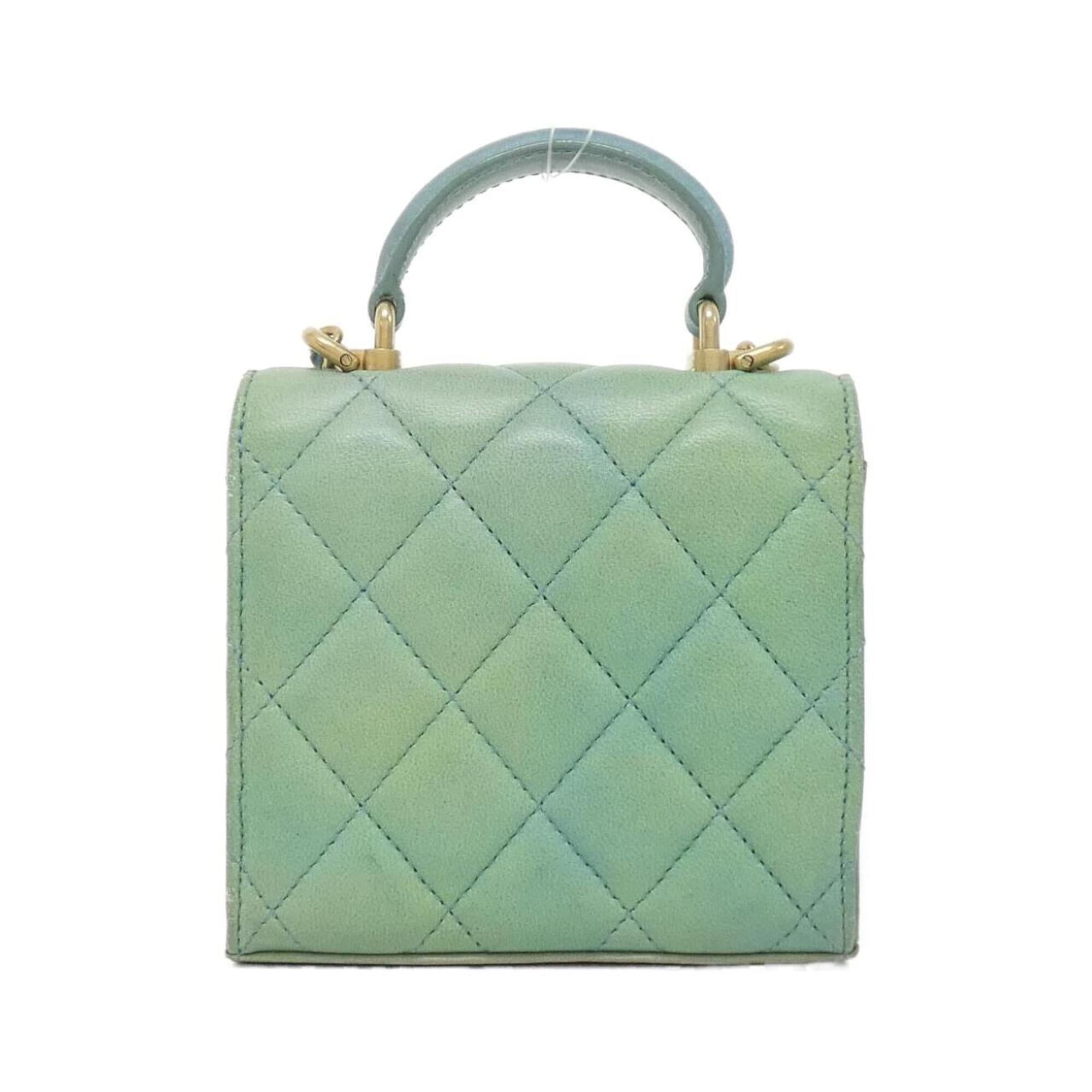 Leather Shoulder Bag (Pre-Owned) - Chanel - Modalova