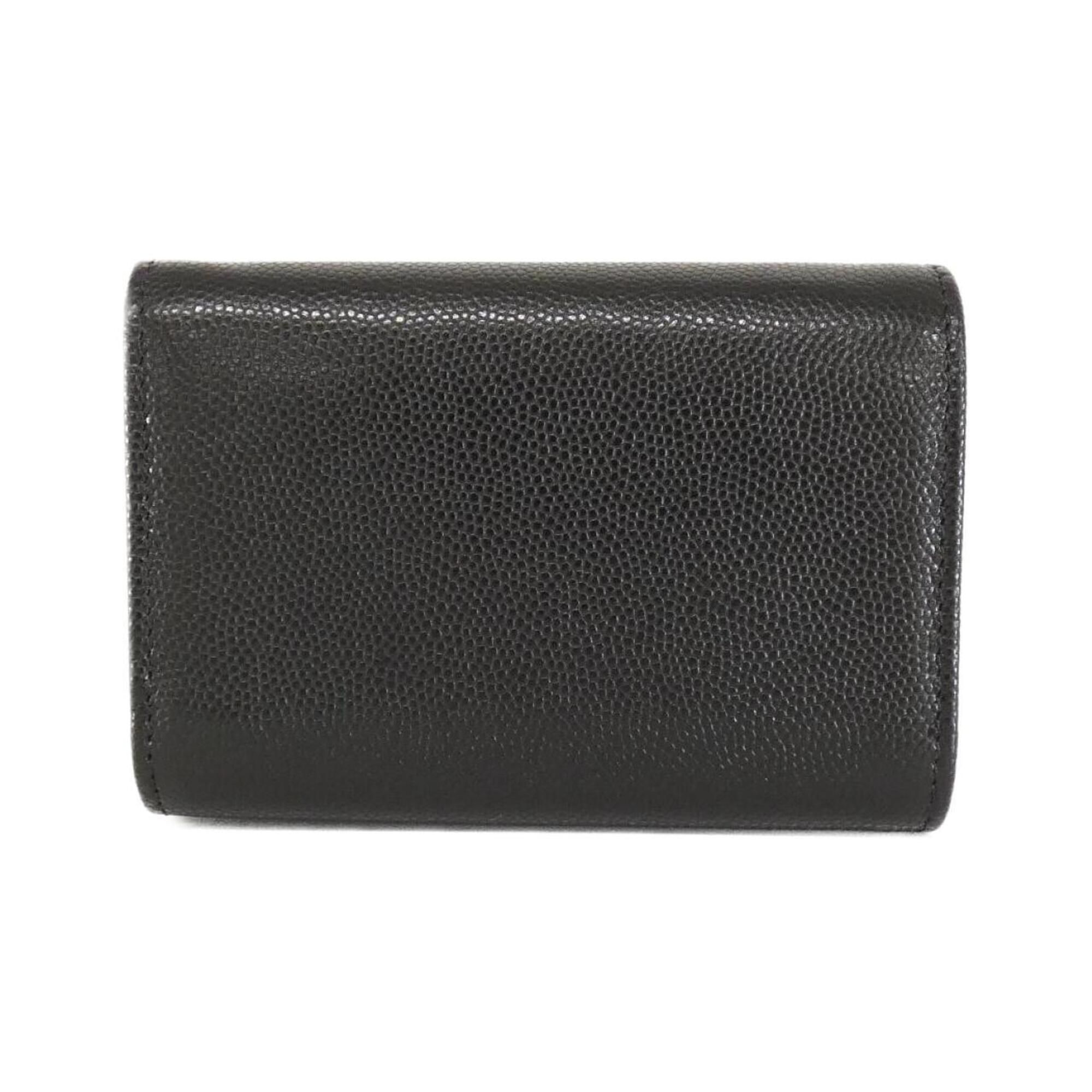 Grained Calfskin Wallet (Tri-Fold) (Pre-Owned) - Chanel - Modalova