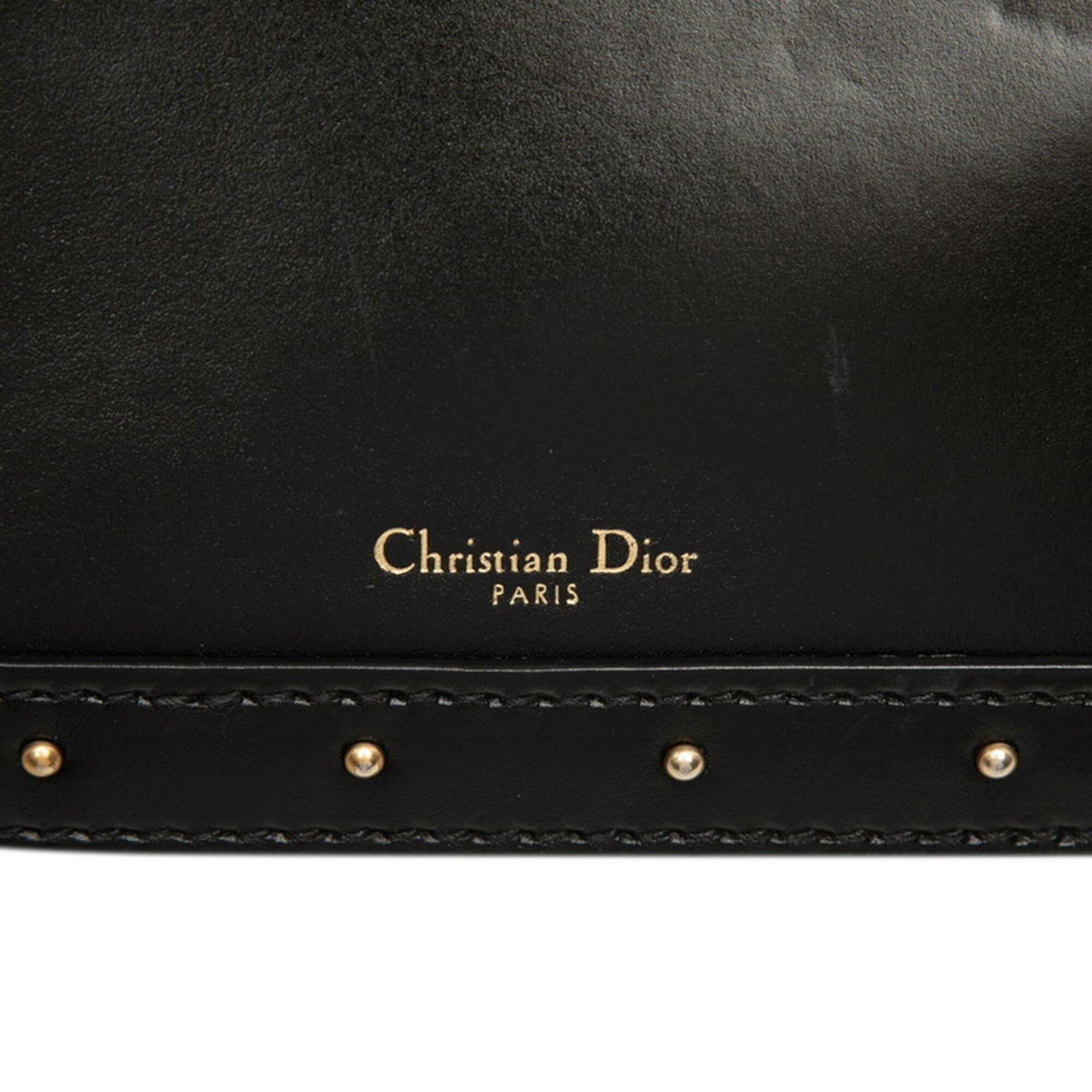 Leather Shoulder Bag (Pre-Owned) - Christian Dior - Modalova