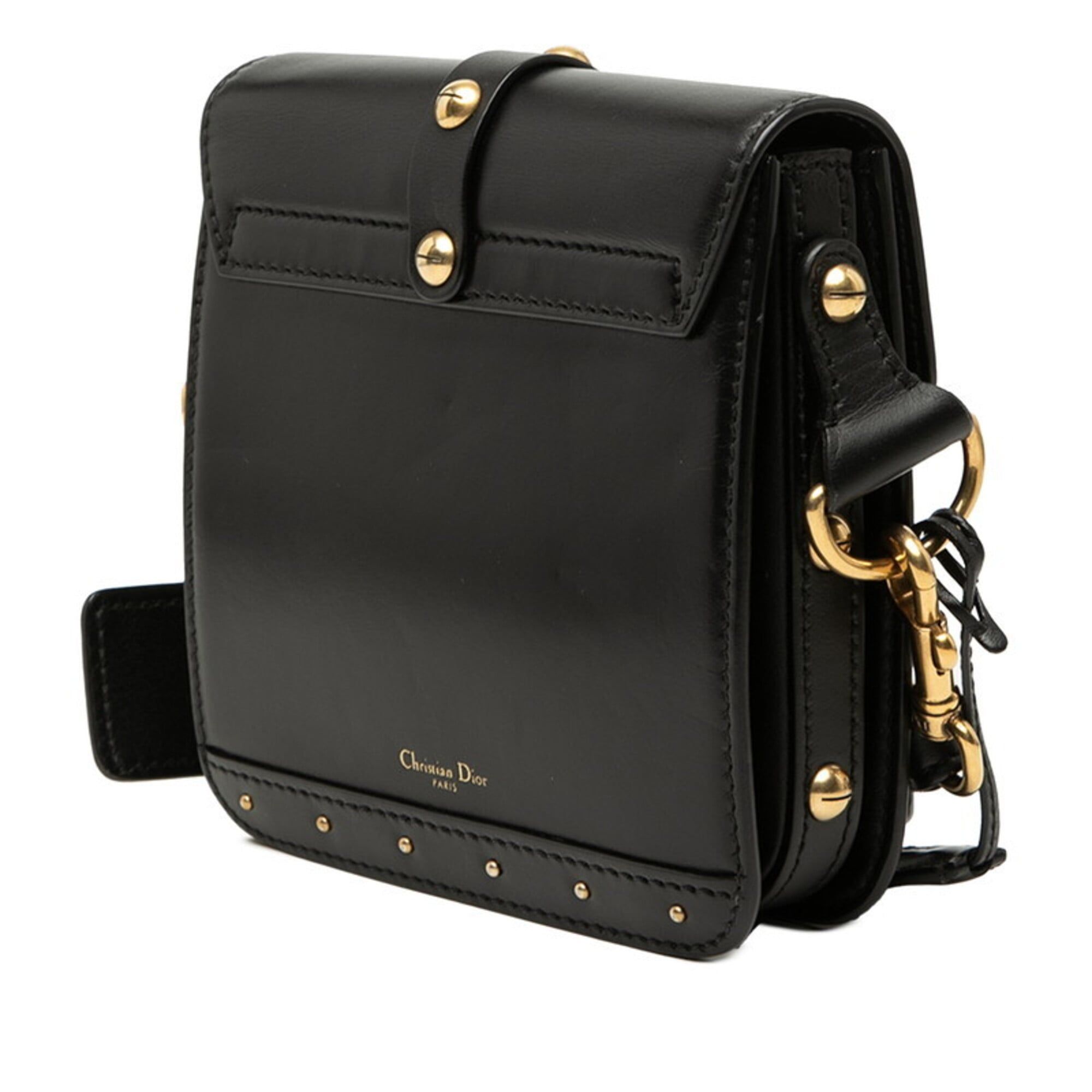 Leather Shoulder Bag (Pre-Owned) - Christian Dior - Modalova