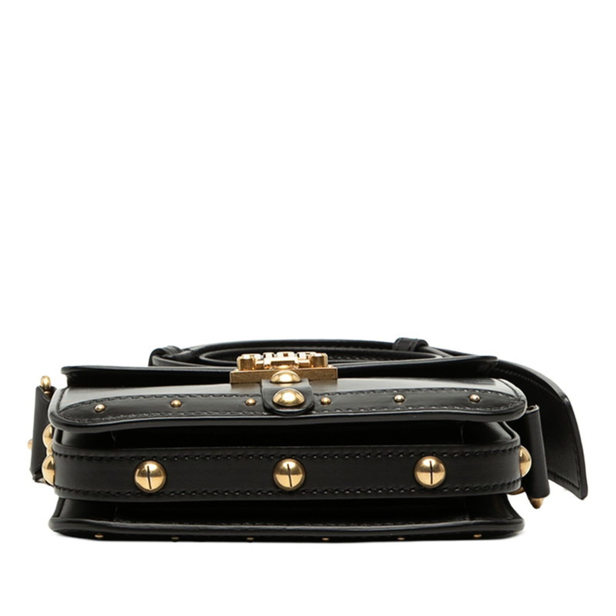 Leather Shoulder Bag (Pre-Owned) - Christian Dior - Modalova