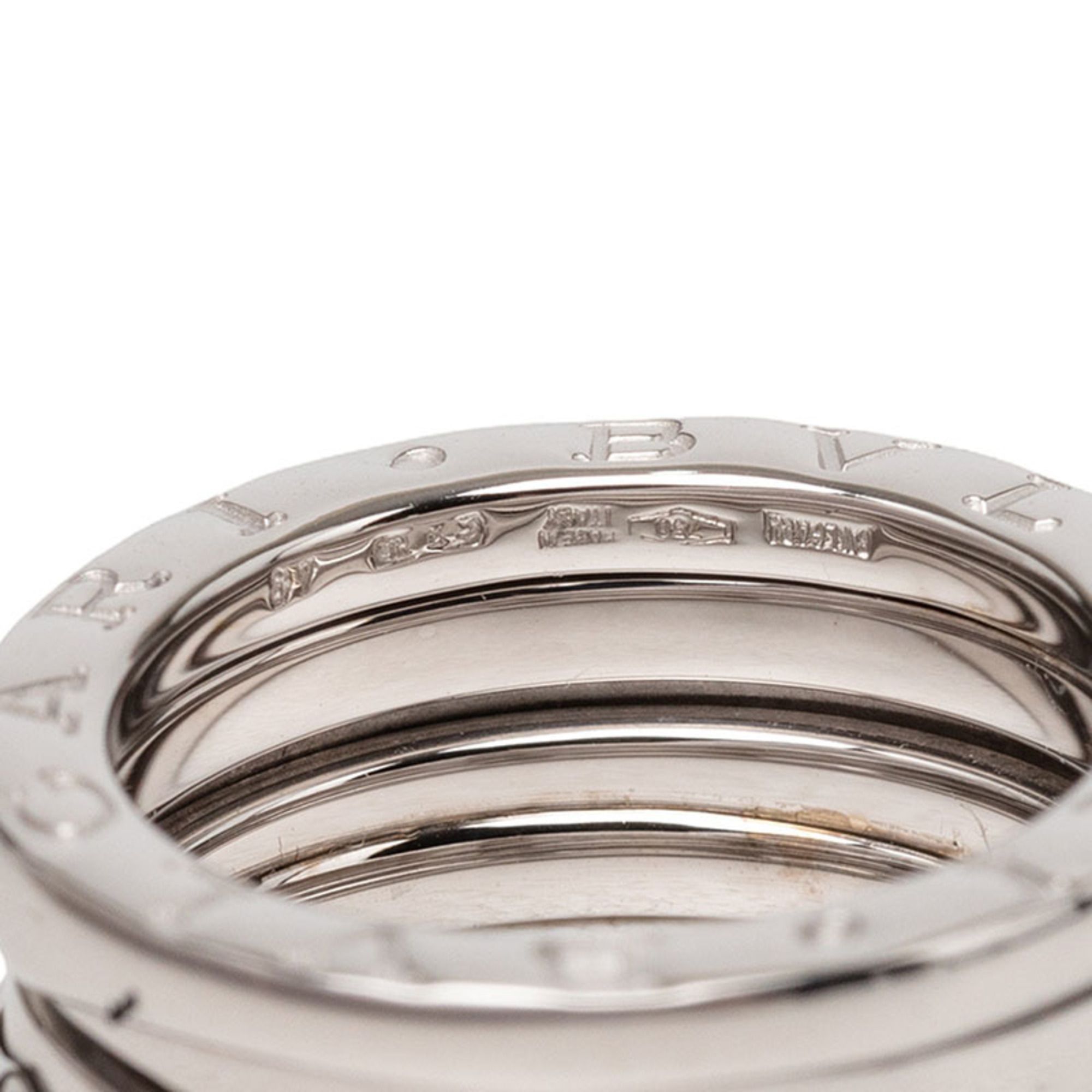 B.Zero1 White Gold (18K) Band Ring (Pre-Owned) - Bvlgari - Modalova