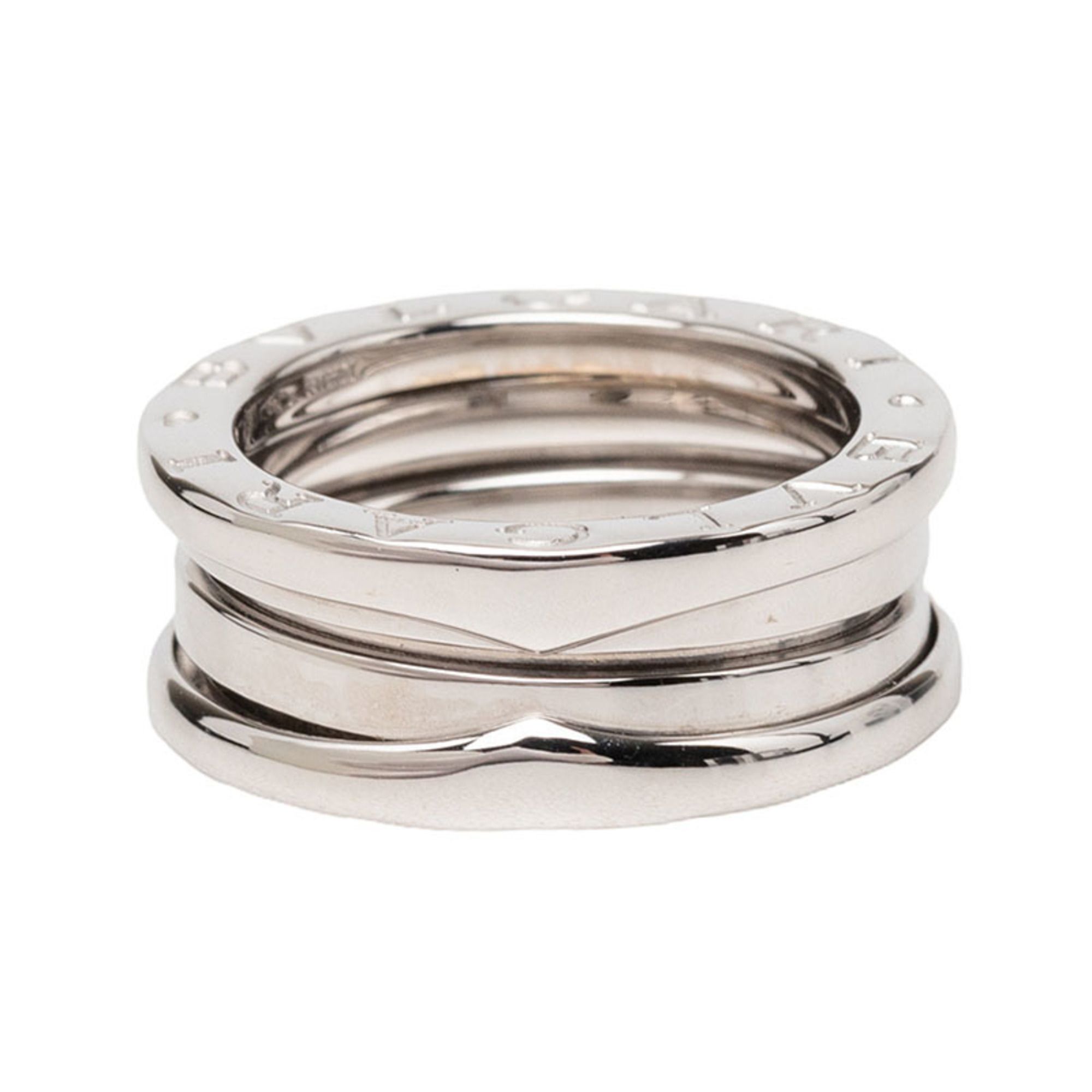 B.Zero1 White Gold (18K) Band Ring (Pre-Owned) - Bvlgari - Modalova