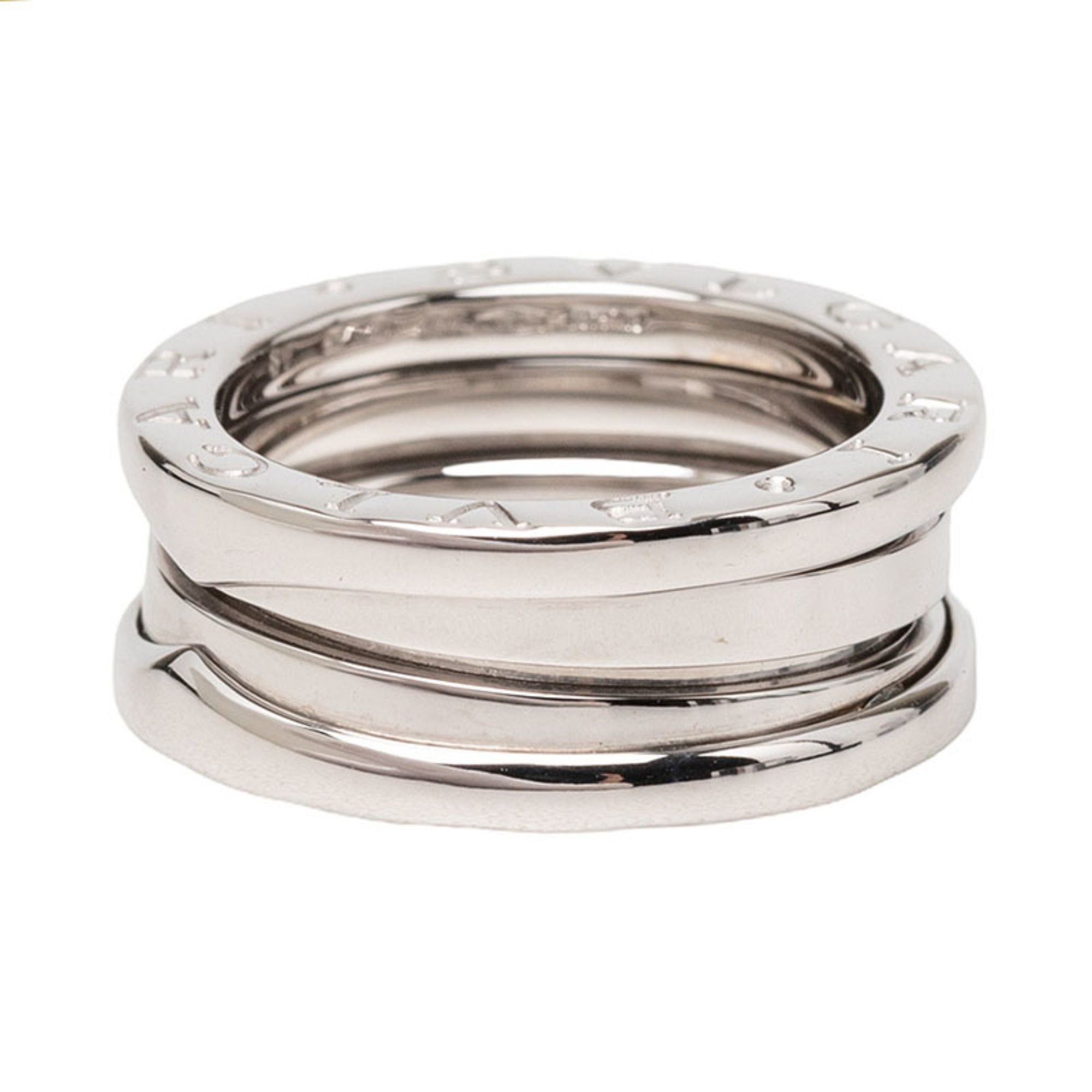 B.Zero1 White Gold (18K) Band Ring (Pre-Owned) - Bvlgari - Modalova