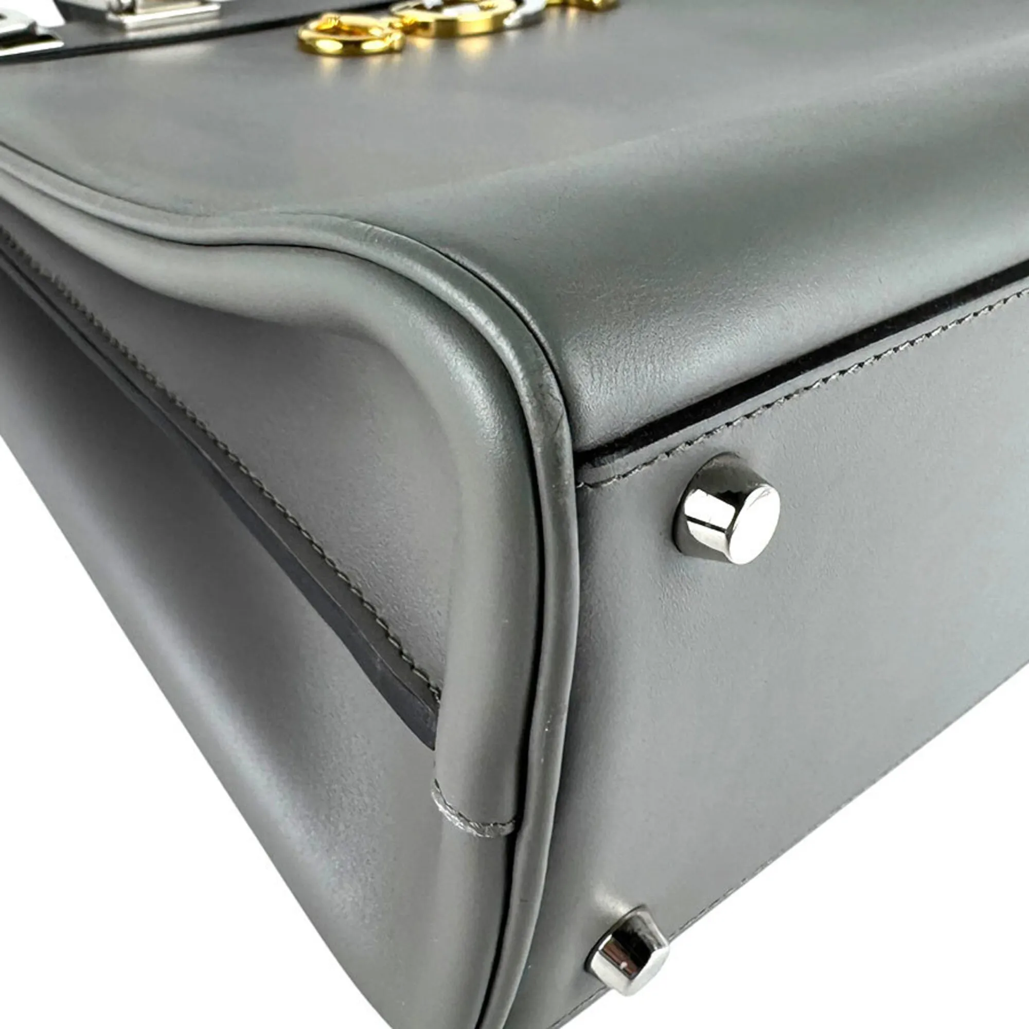 Leather Handbag Shoulder Bag (Pre-Owned) - Gucci - Modalova
