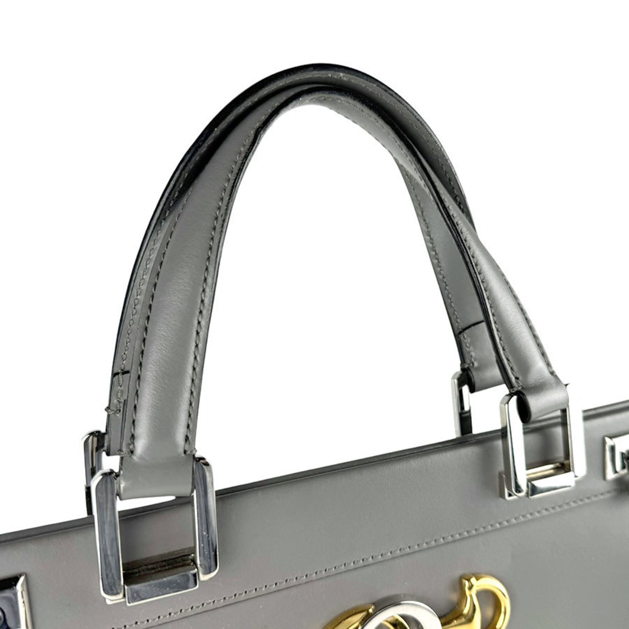 Leather Handbag Shoulder Bag (Pre-Owned) - Gucci - Modalova