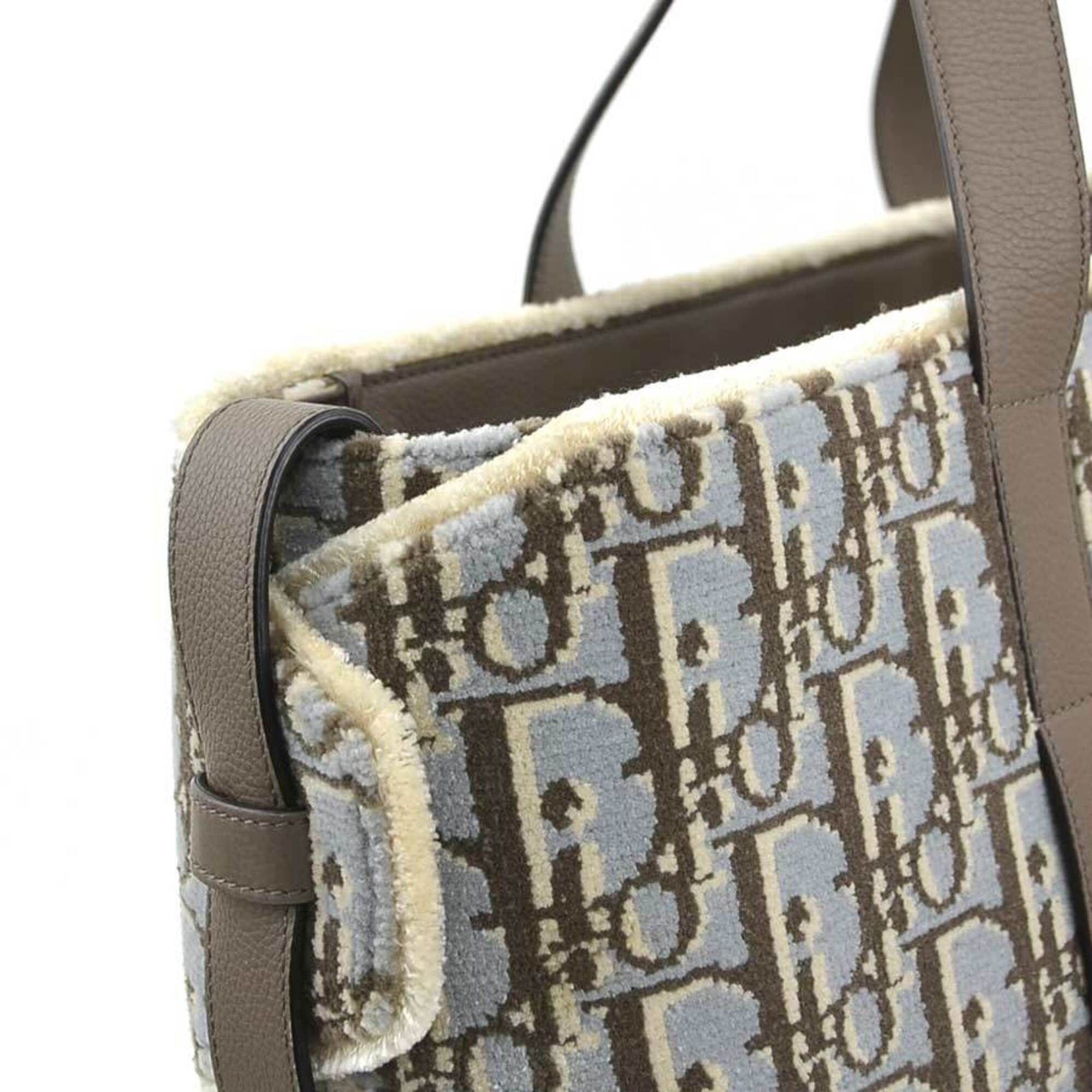 Leather Handbag (Pre-Owned) - Christian Dior - Modalova