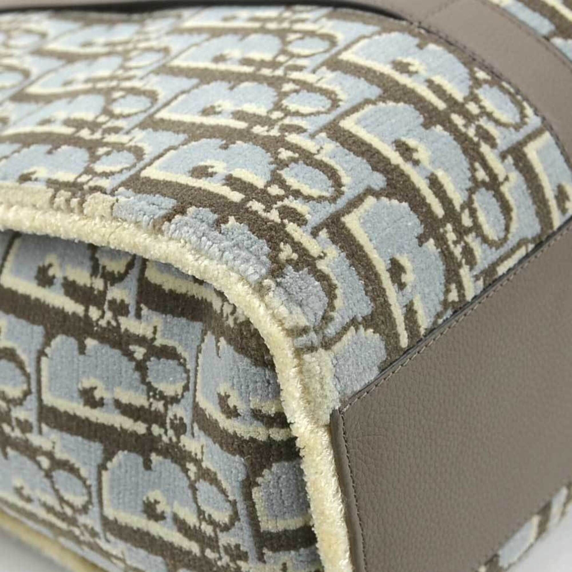 Leather Handbag (Pre-Owned) - Christian Dior - Modalova