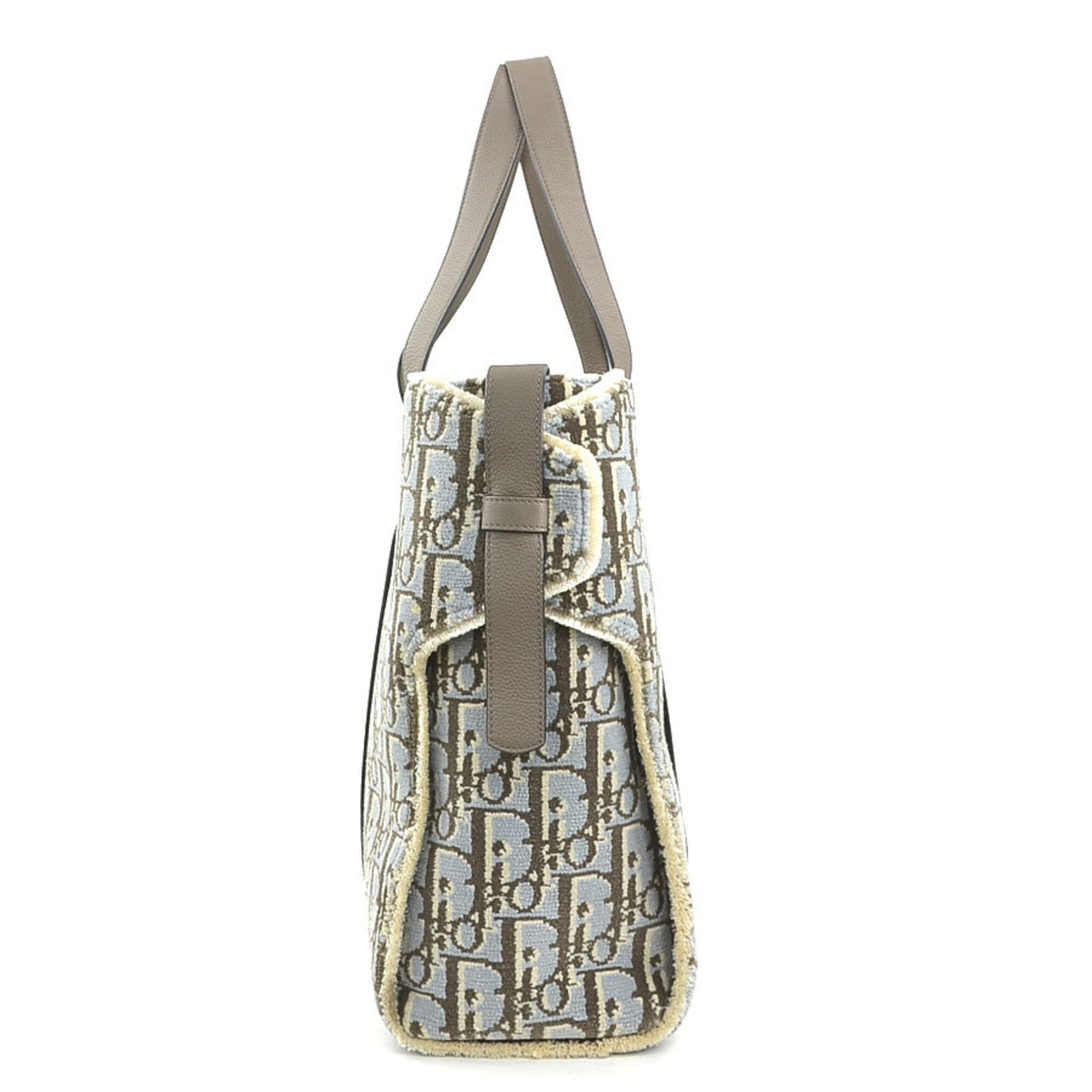 Leather Handbag (Pre-Owned) - Christian Dior - Modalova