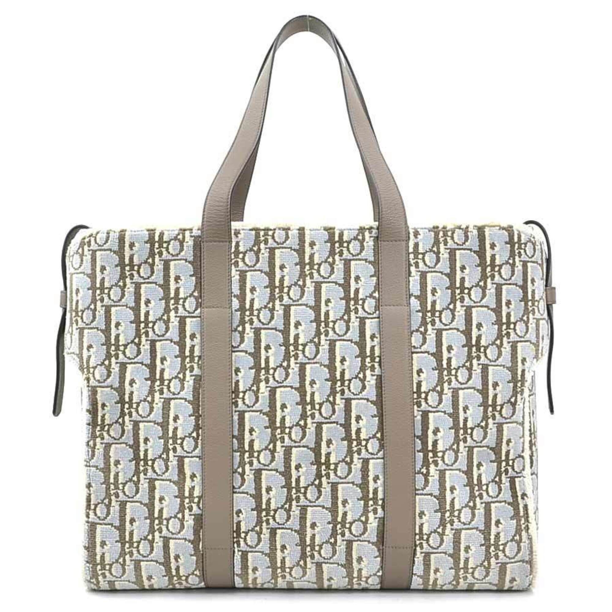 Leather Handbag (Pre-Owned) - Christian Dior - Modalova