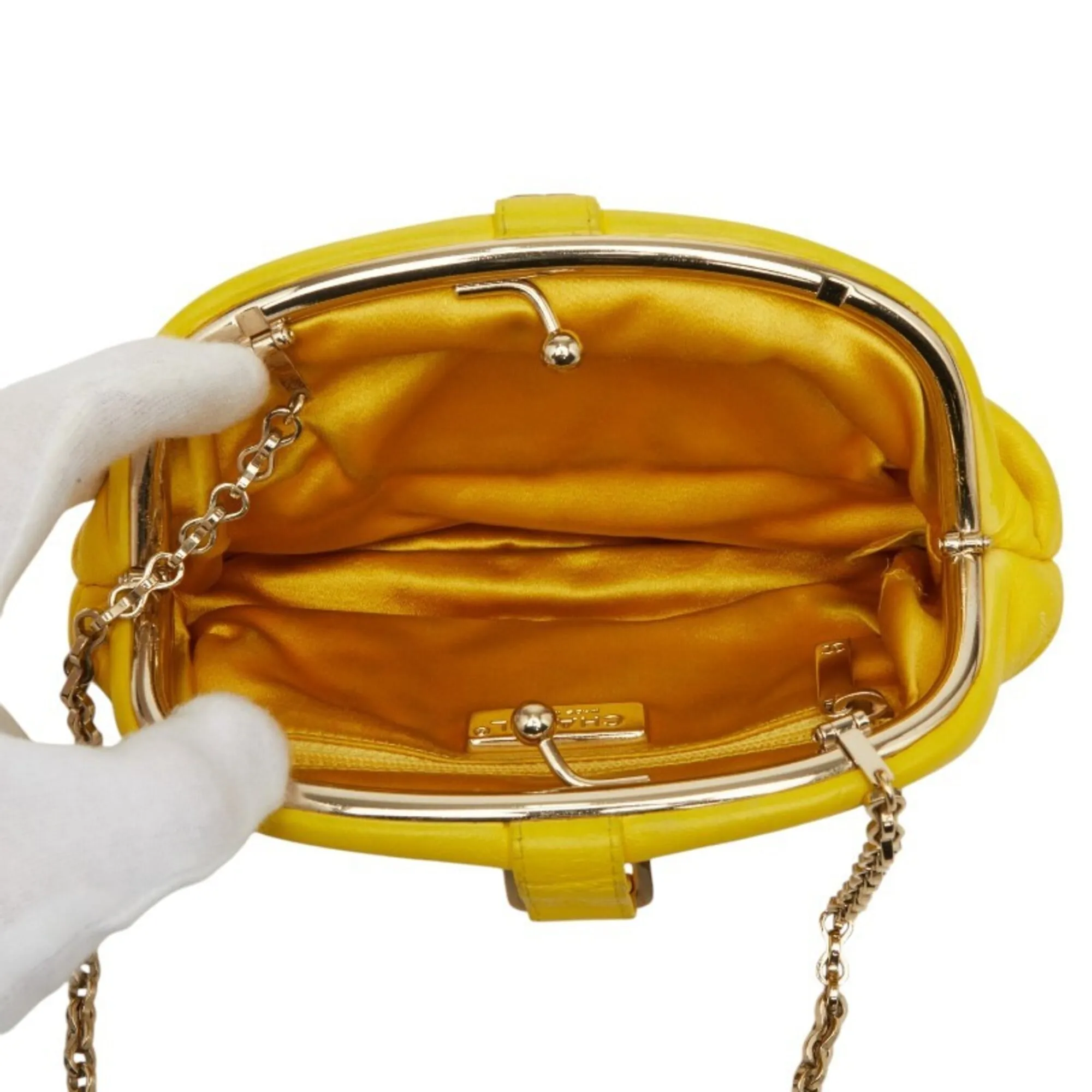 Leather Shoulder Bag (Pre-Owned) - Chanel - Modalova