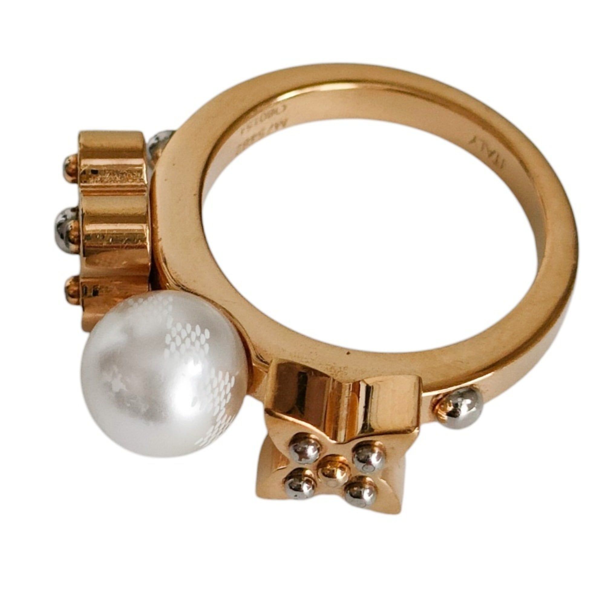 Metal Band Ring (Pre-Owned) - Louis Vuitton - Modalova