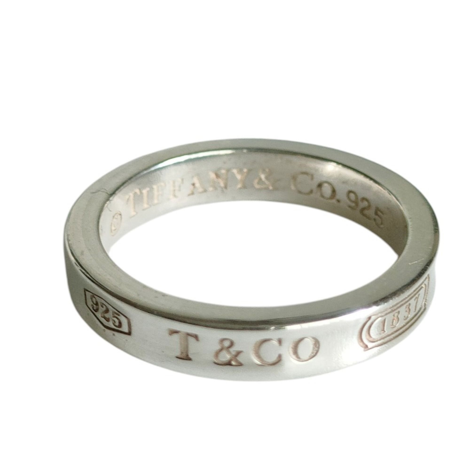 Silver 925 Band Ring (Pre-Owned) - Tiffany - Modalova