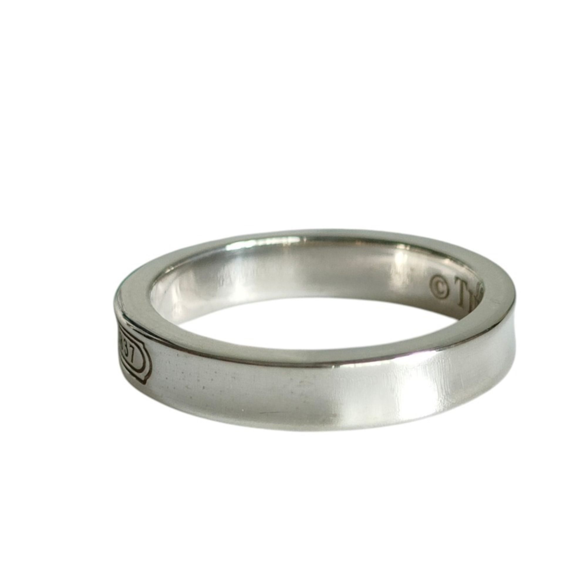 Silver 925 Band Ring (Pre-Owned) - Tiffany - Modalova