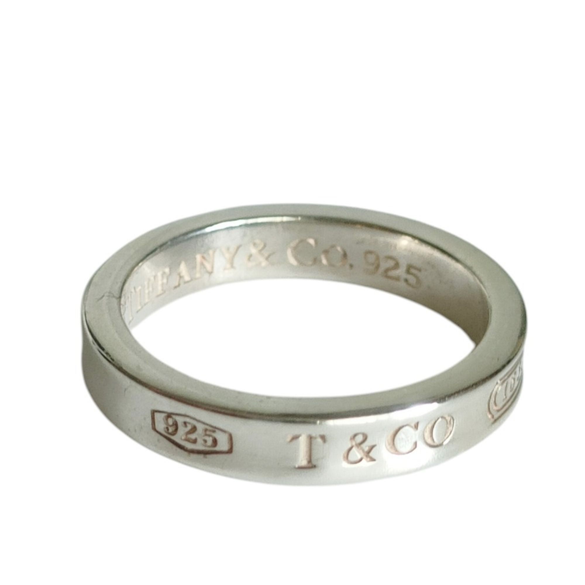Silver 925 Band Ring (Pre-Owned) - Tiffany - Modalova