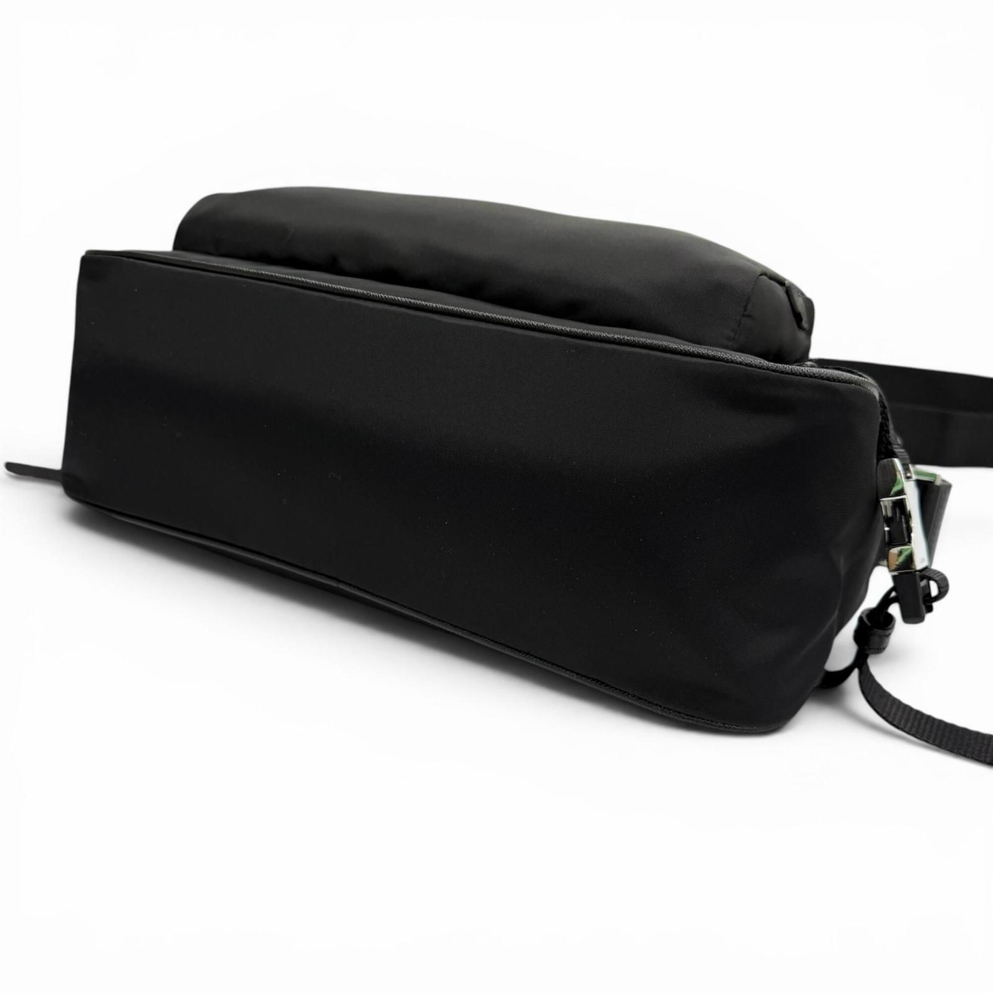 Nylon Leather Shoulder Bag (Pre-Owned) - Prada - Modalova