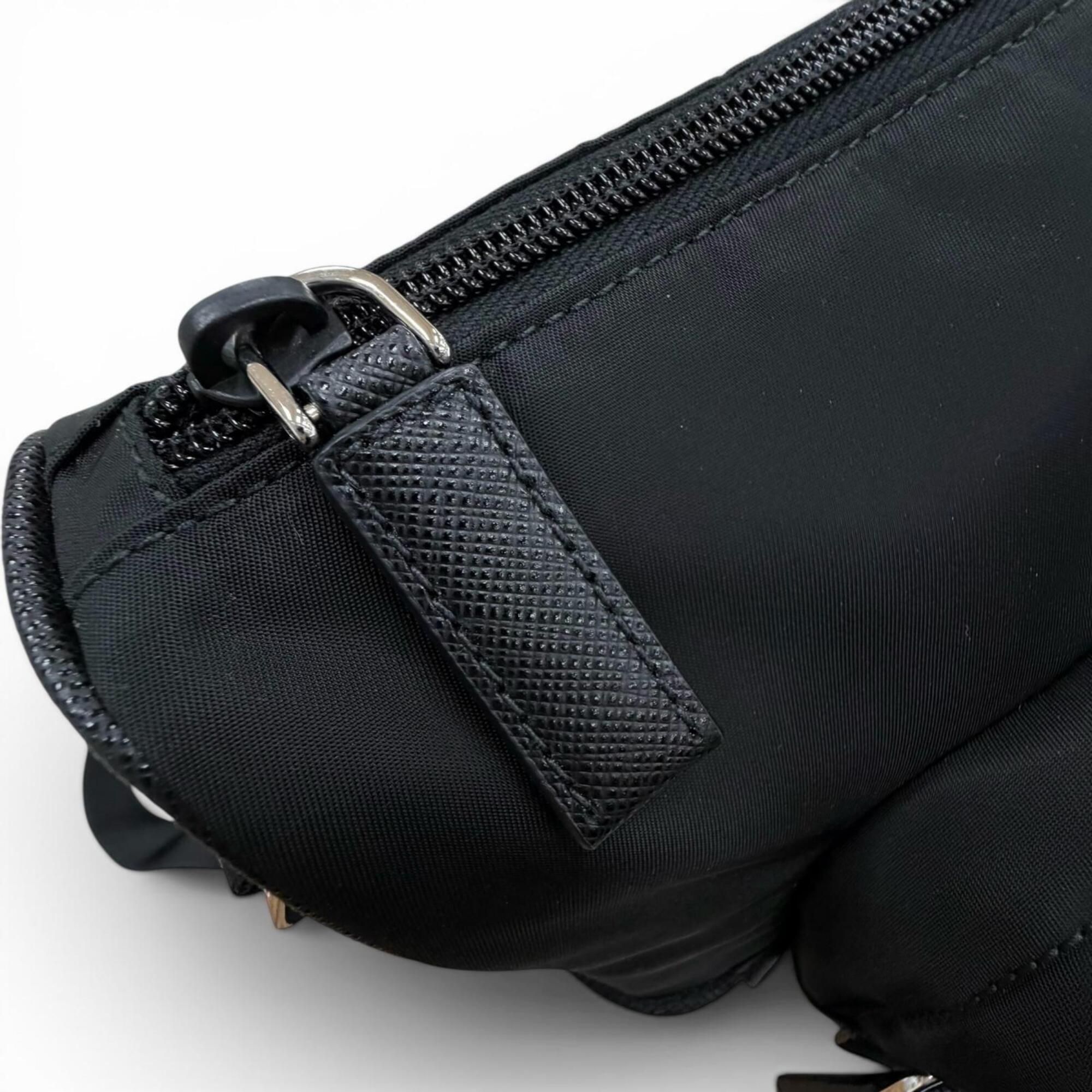 Nylon Leather Shoulder Bag (Pre-Owned) - Prada - Modalova