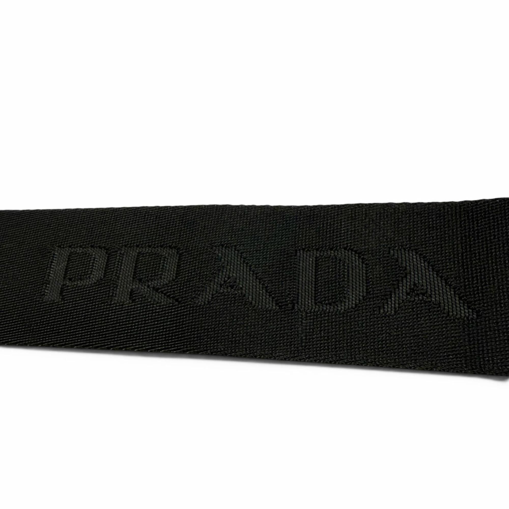 Nylon Leather Shoulder Bag (Pre-Owned) - Prada - Modalova