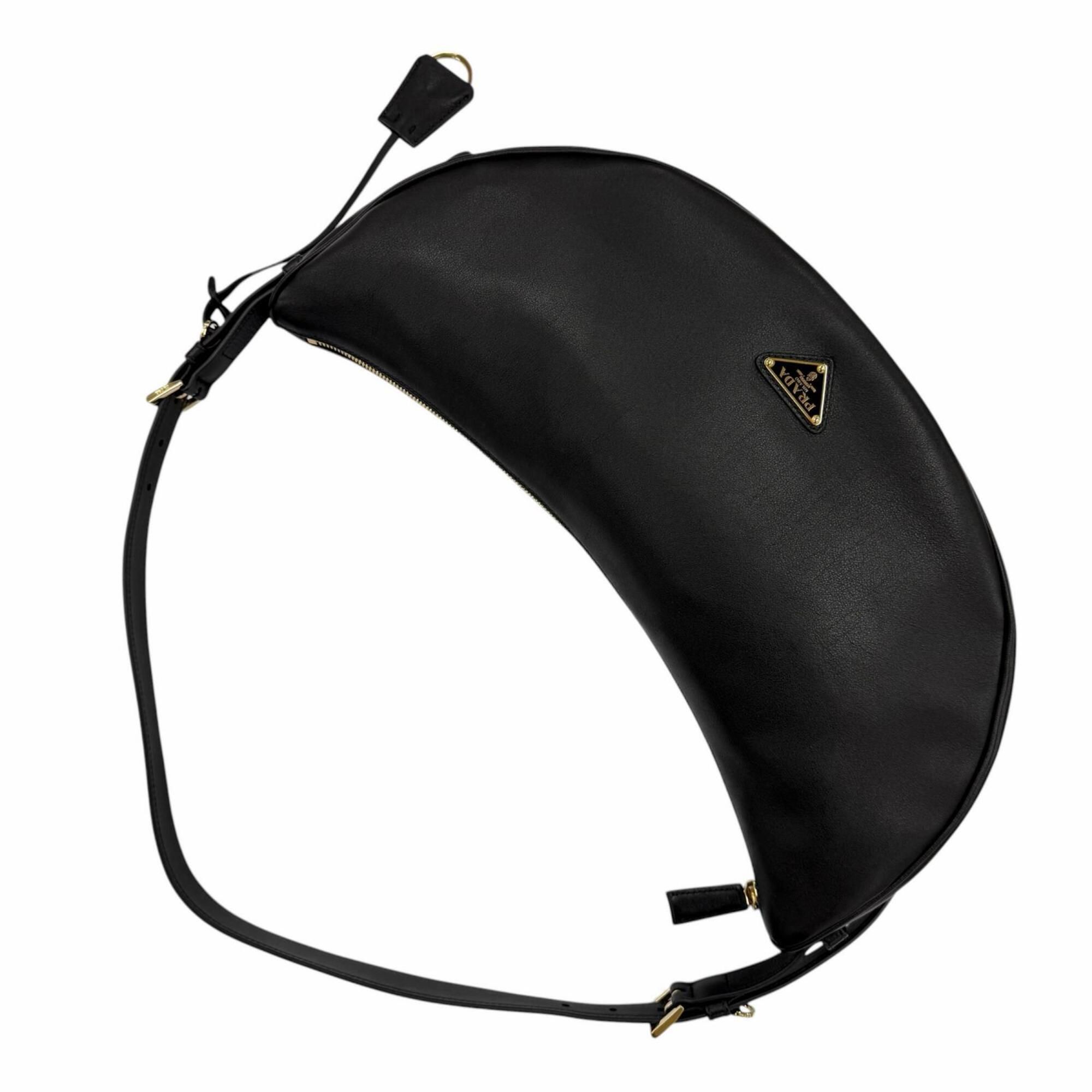 Leather Shoulder Bag (Pre-Owned) - Prada - Modalova