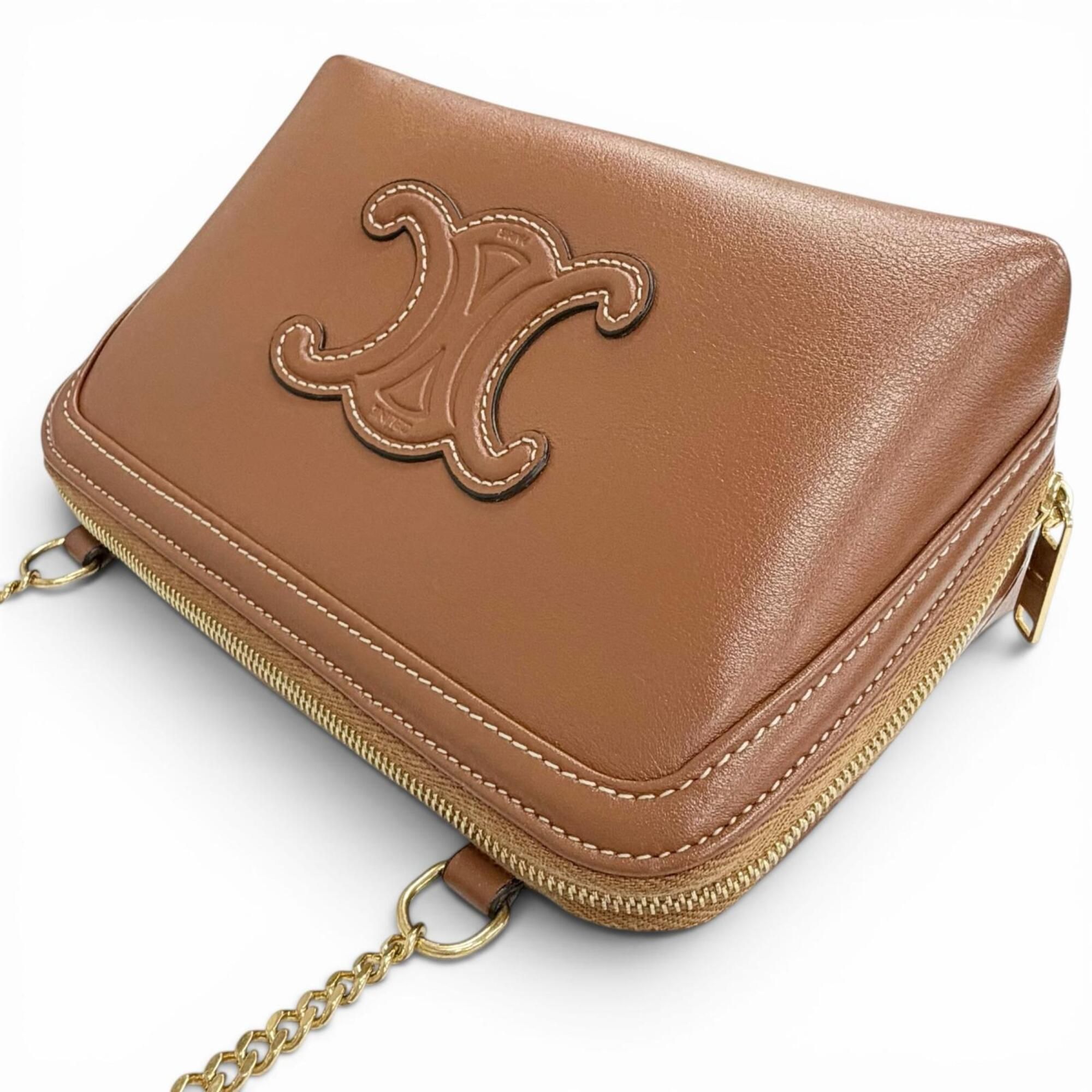 Leather Shoulder Bag (Pre-Owned) - Celine - Modalova