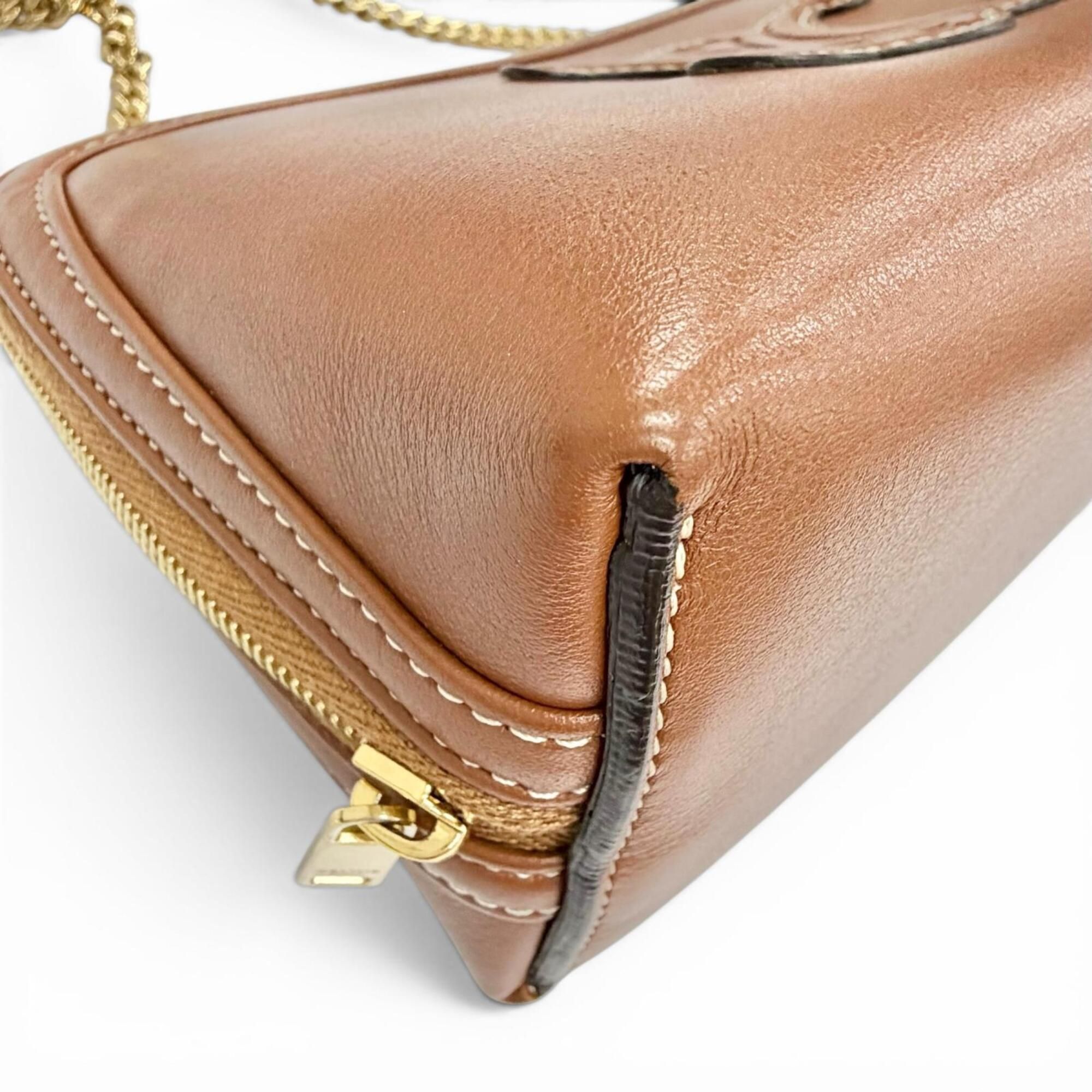 Leather Shoulder Bag (Pre-Owned) - Celine - Modalova