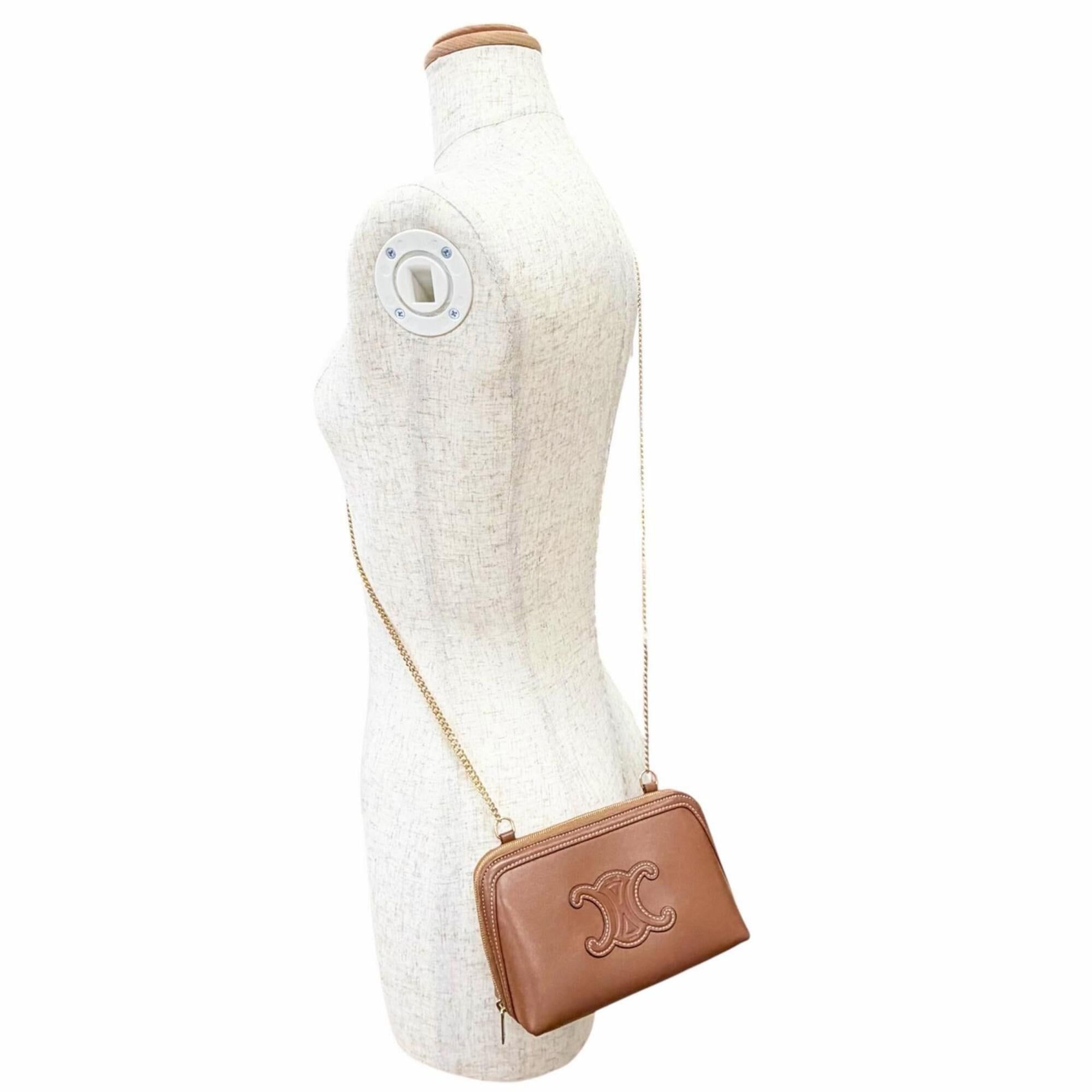 Leather Shoulder Bag (Pre-Owned) - Celine - Modalova