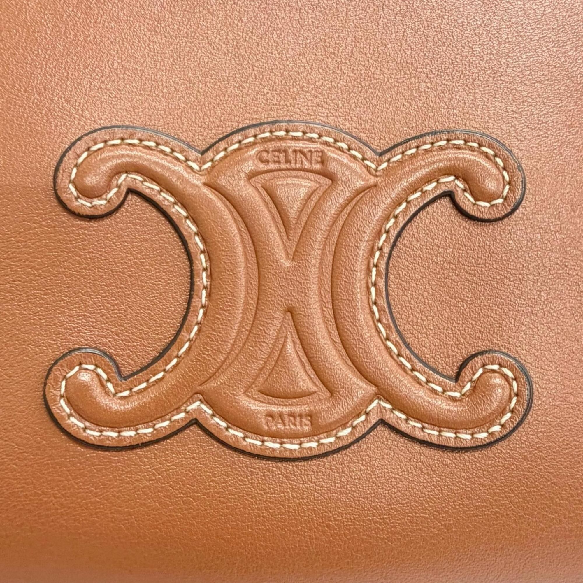Leather Shoulder Bag (Pre-Owned) - Celine - Modalova