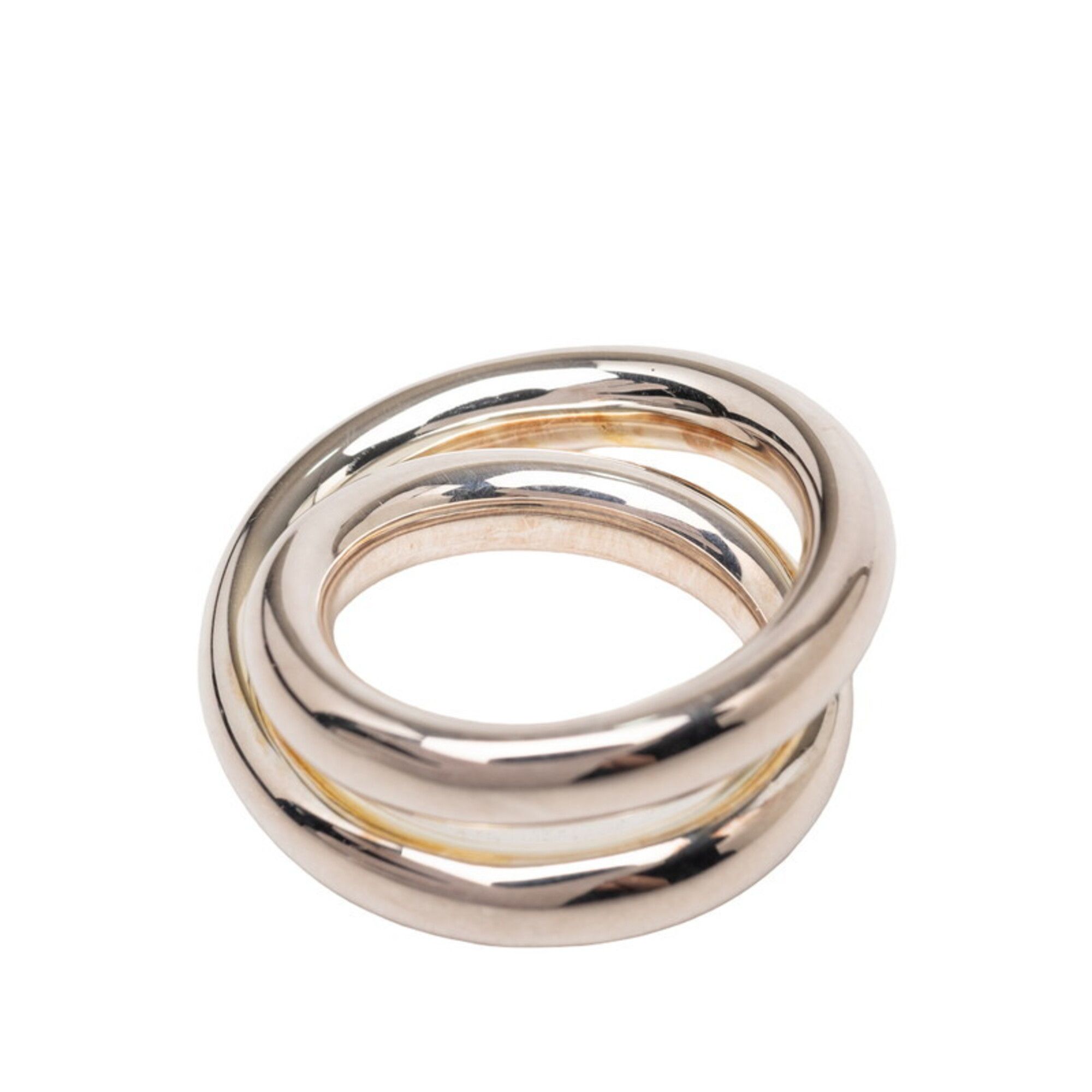 Silver 925 Band Ring (Pre-Owned) - Hermes - Modalova