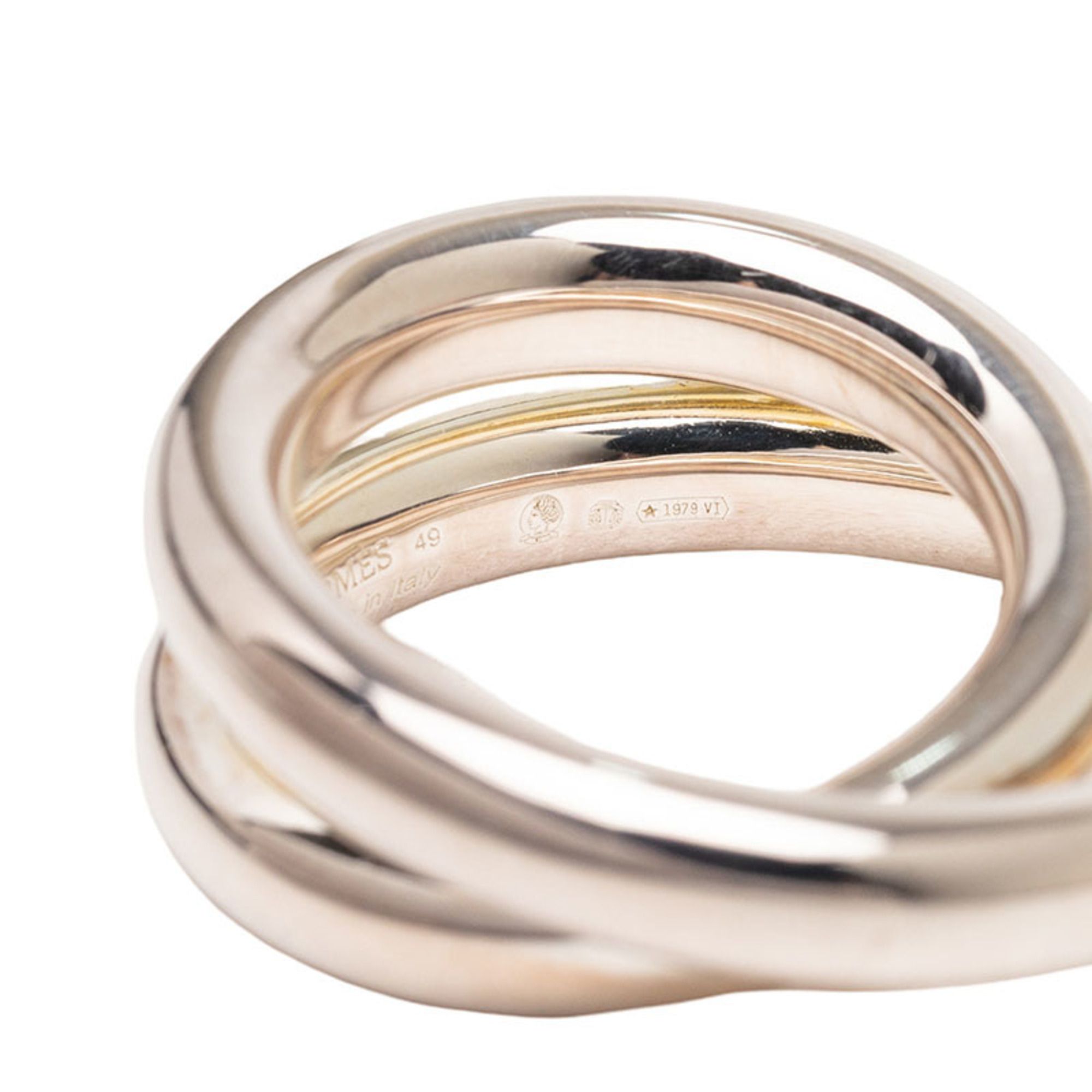 Silver 925 Band Ring (Pre-Owned) - Hermes - Modalova