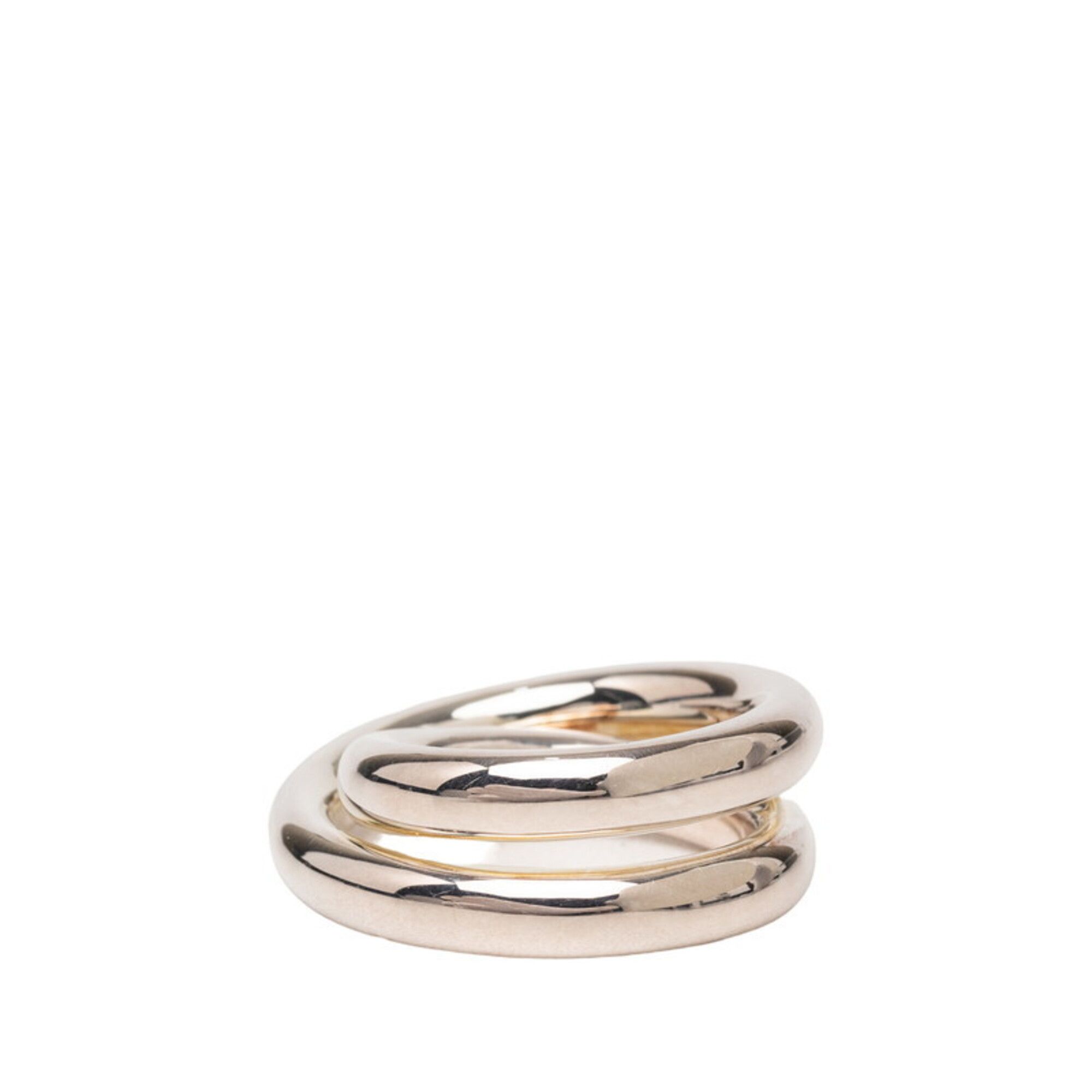 Silver 925 Band Ring (Pre-Owned) - Hermes - Modalova
