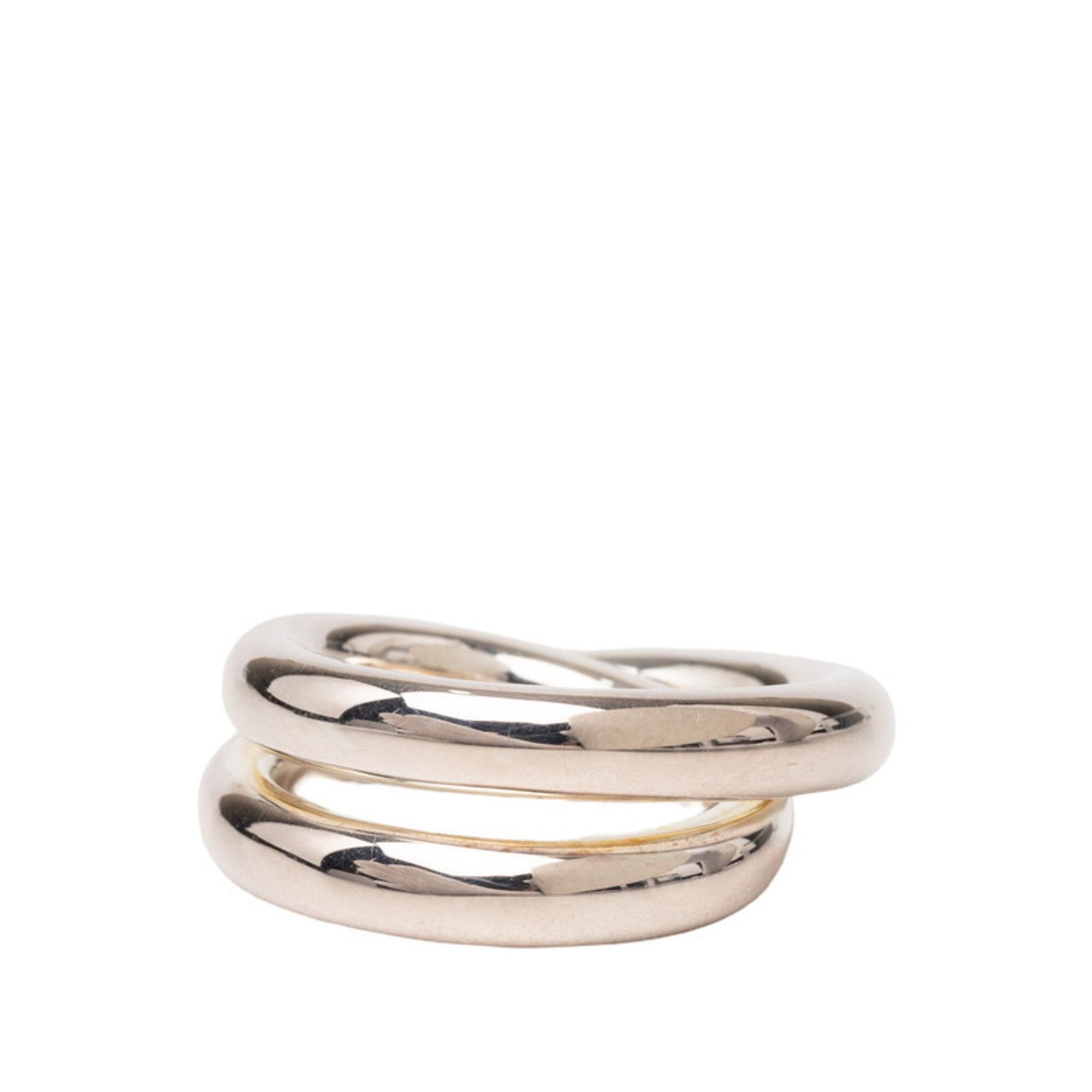 Silver 925 Band Ring (Pre-Owned) - Hermes - Modalova