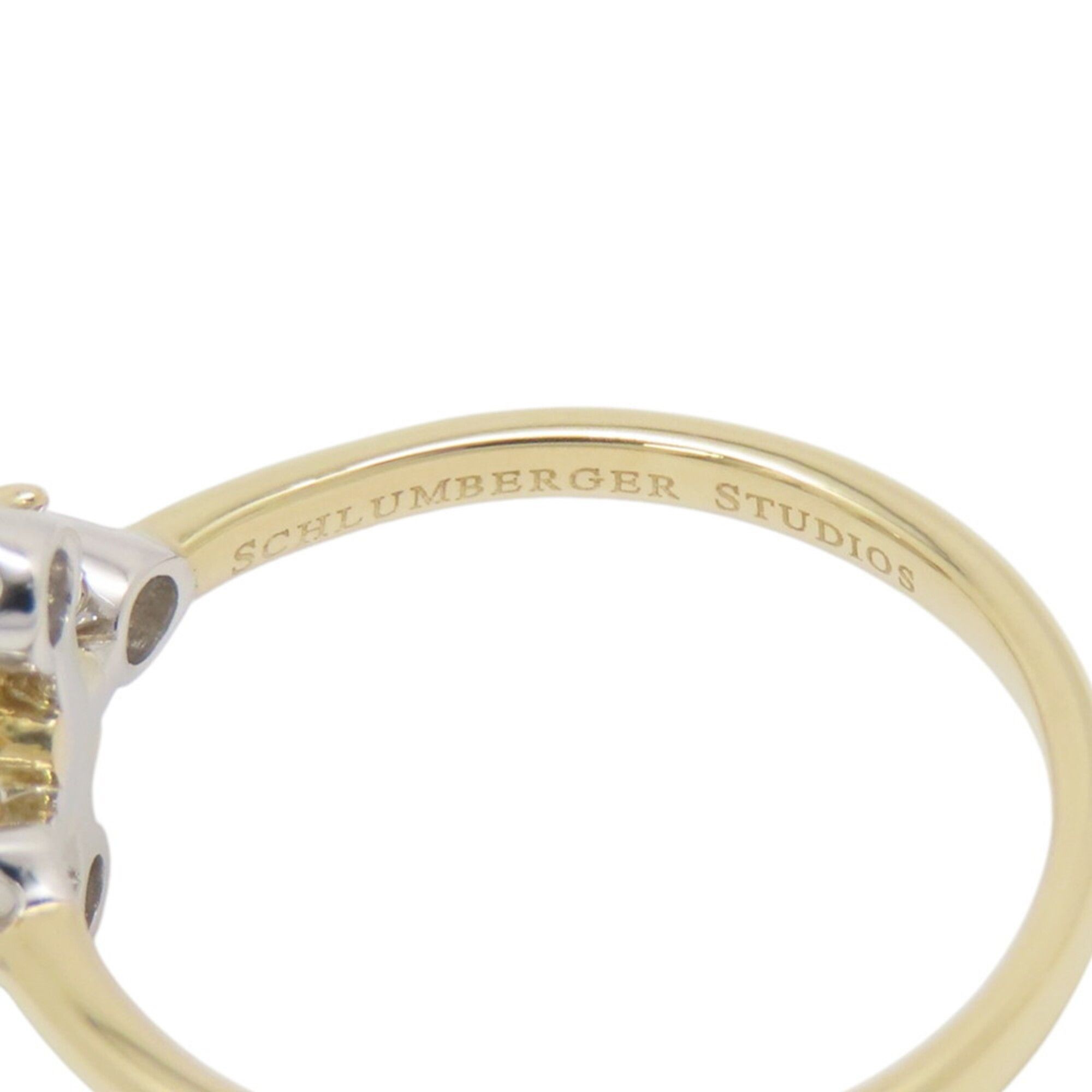 Yellow (18K) Platinum 950 Anniversary Ring (Pre-Owned) - Tiffany - Modalova