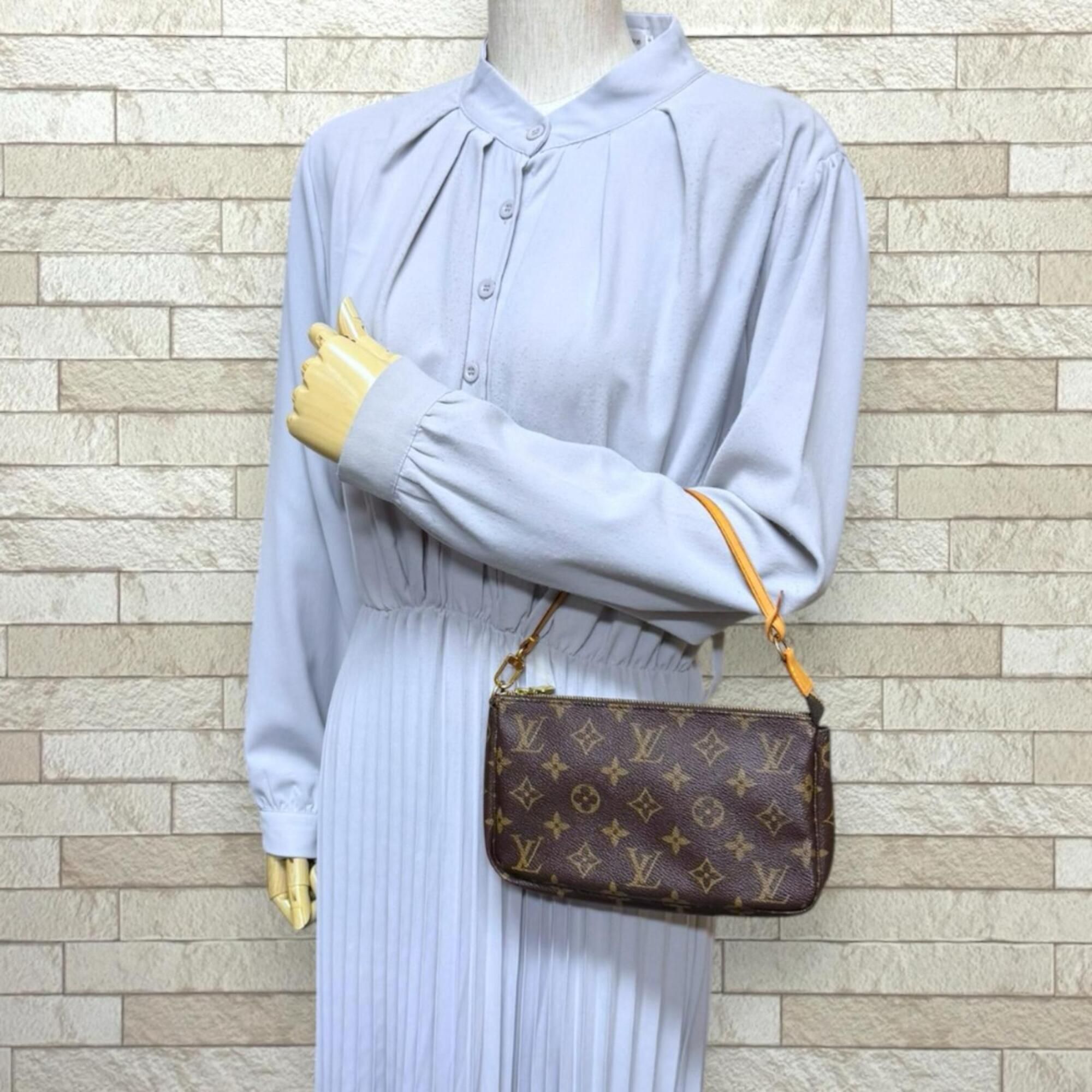 Monogram Monogram Canvas Handbag (Pre-Owned) - Louis Vuitton - Modalova