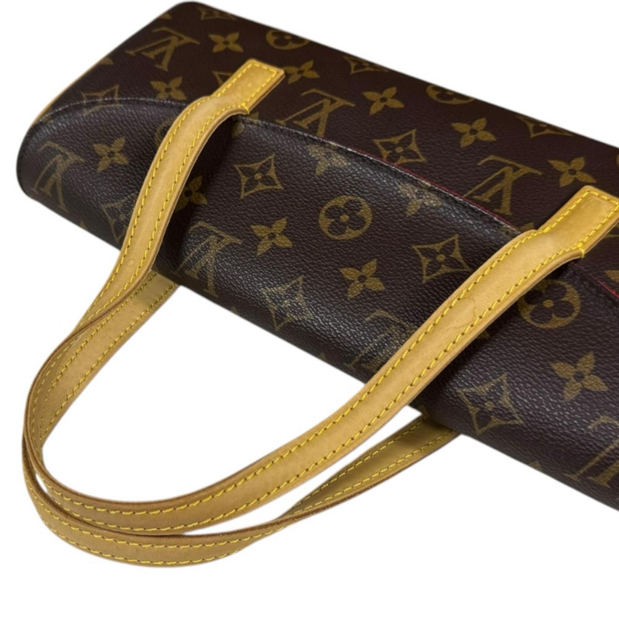Monogram Monogram Canvas Handbag (Pre-Owned) - Louis Vuitton - Modalova