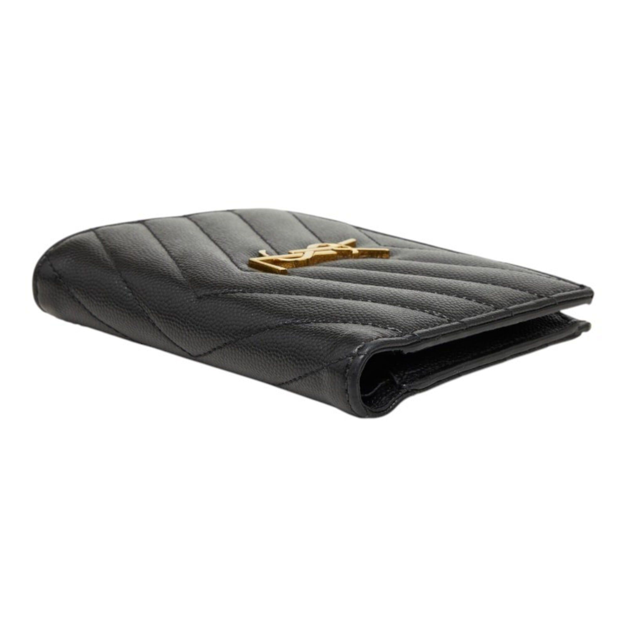 Leather Wallet (Bi-Fold) (Pre-Owned) - Saint Laurent - Modalova