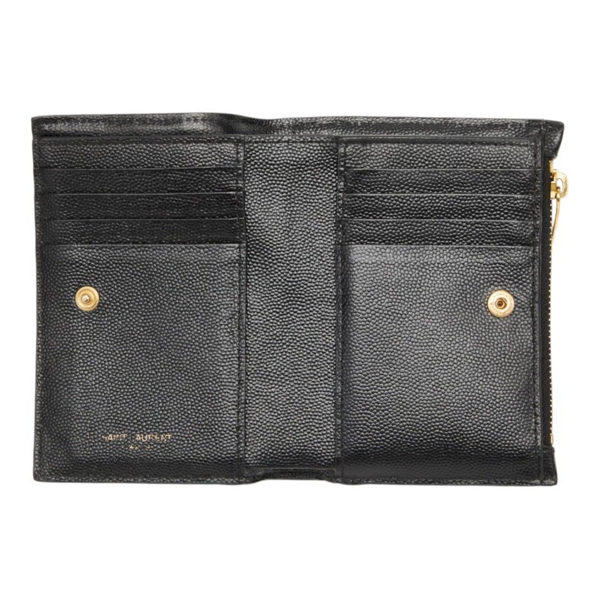 Leather Wallet (Bi-Fold) (Pre-Owned) - Saint Laurent - Modalova