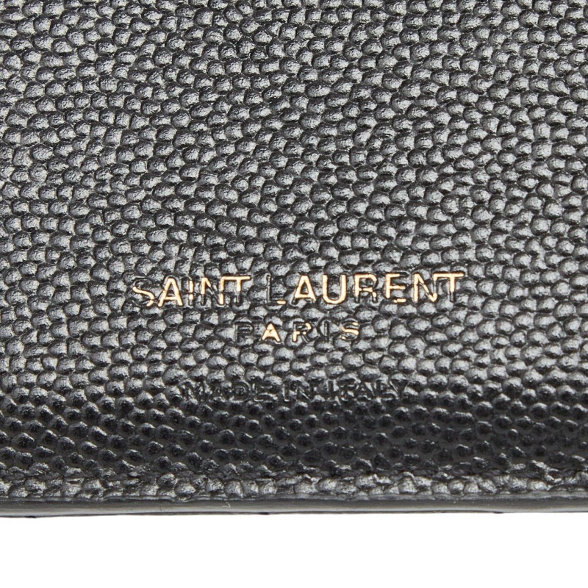 Leather Wallet (Bi-Fold) (Pre-Owned) - Saint Laurent - Modalova