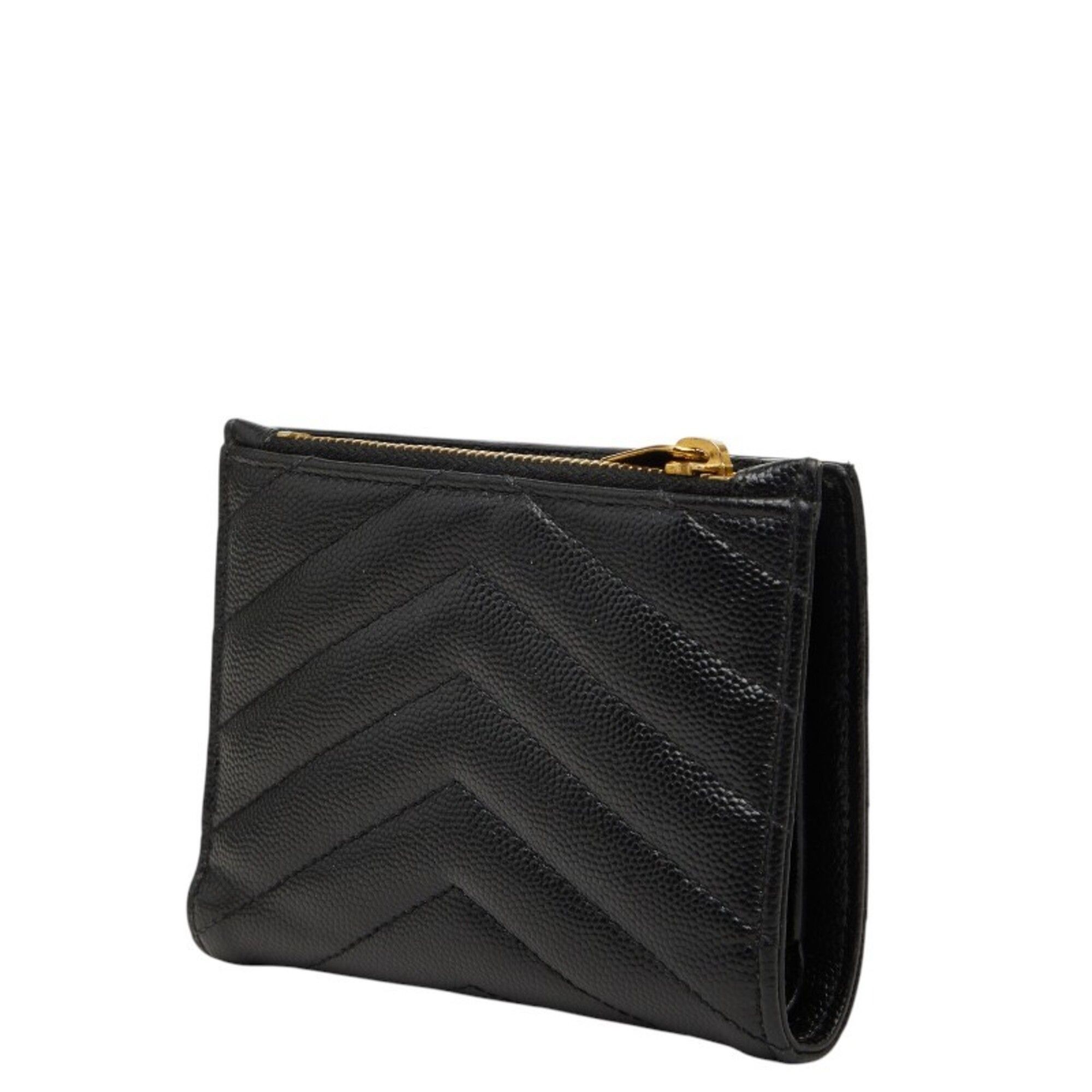 Leather Wallet (Bi-Fold) (Pre-Owned) - Saint Laurent - Modalova