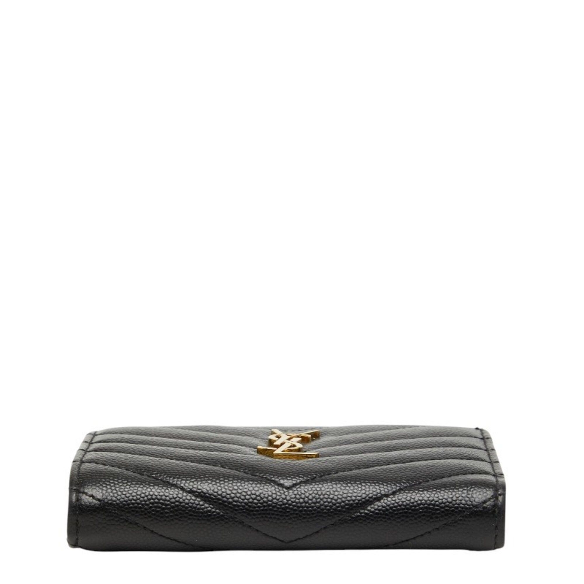 Leather Wallet (Bi-Fold) (Pre-Owned) - Saint Laurent - Modalova
