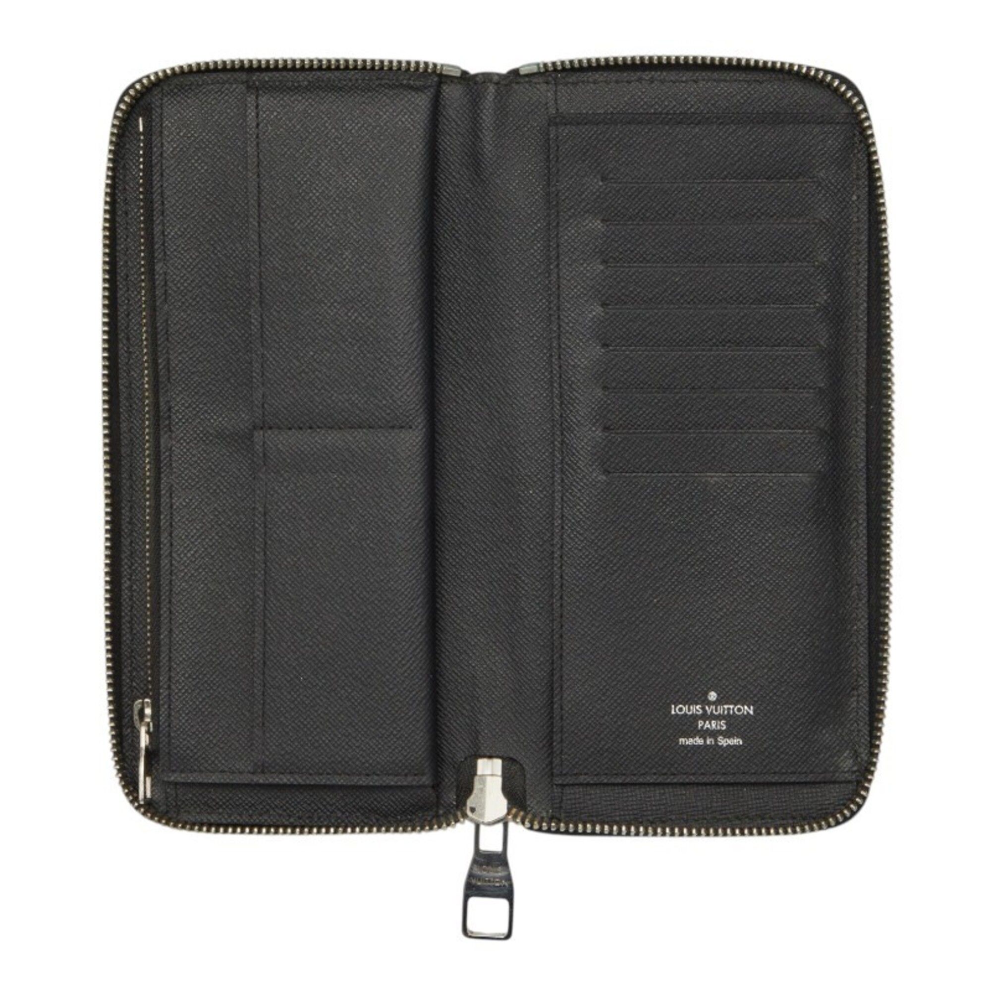 Leather Long Wallet (Bi-Fold) (Pre-Owned) - Louis Vuitton - Modalova