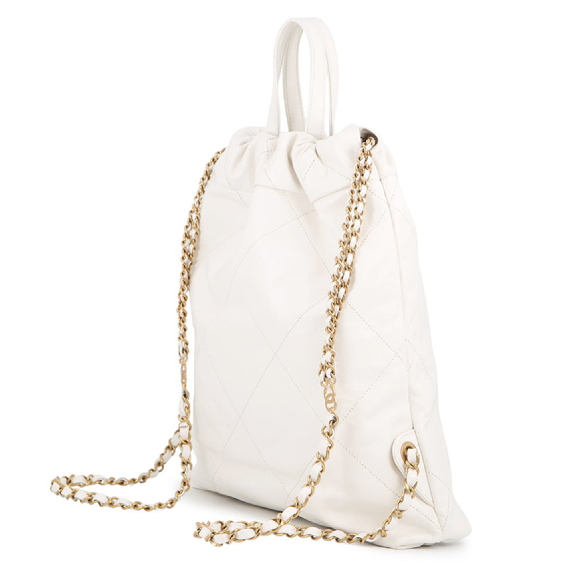 Chanel White Handbag (Pre-Owned) - Chanel - Modalova