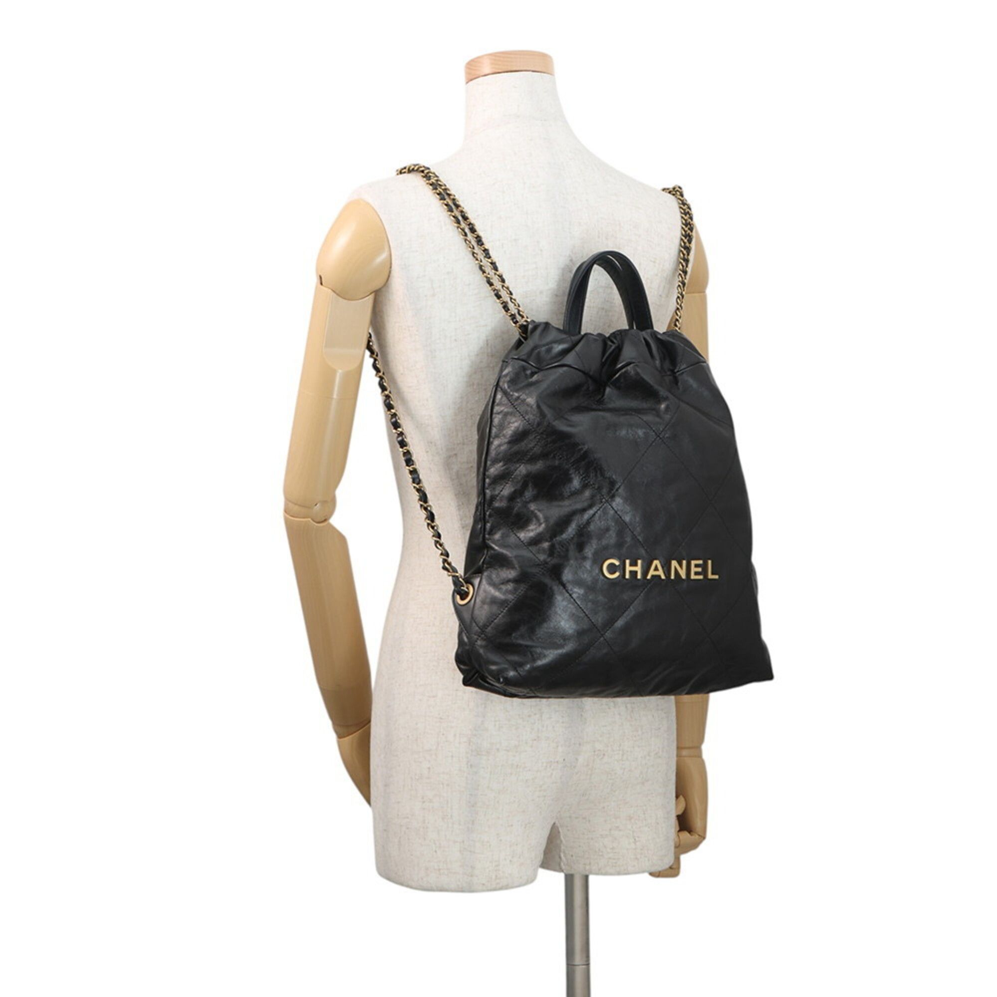 Chanel Black Handbag (Pre-Owned) - Chanel - Modalova