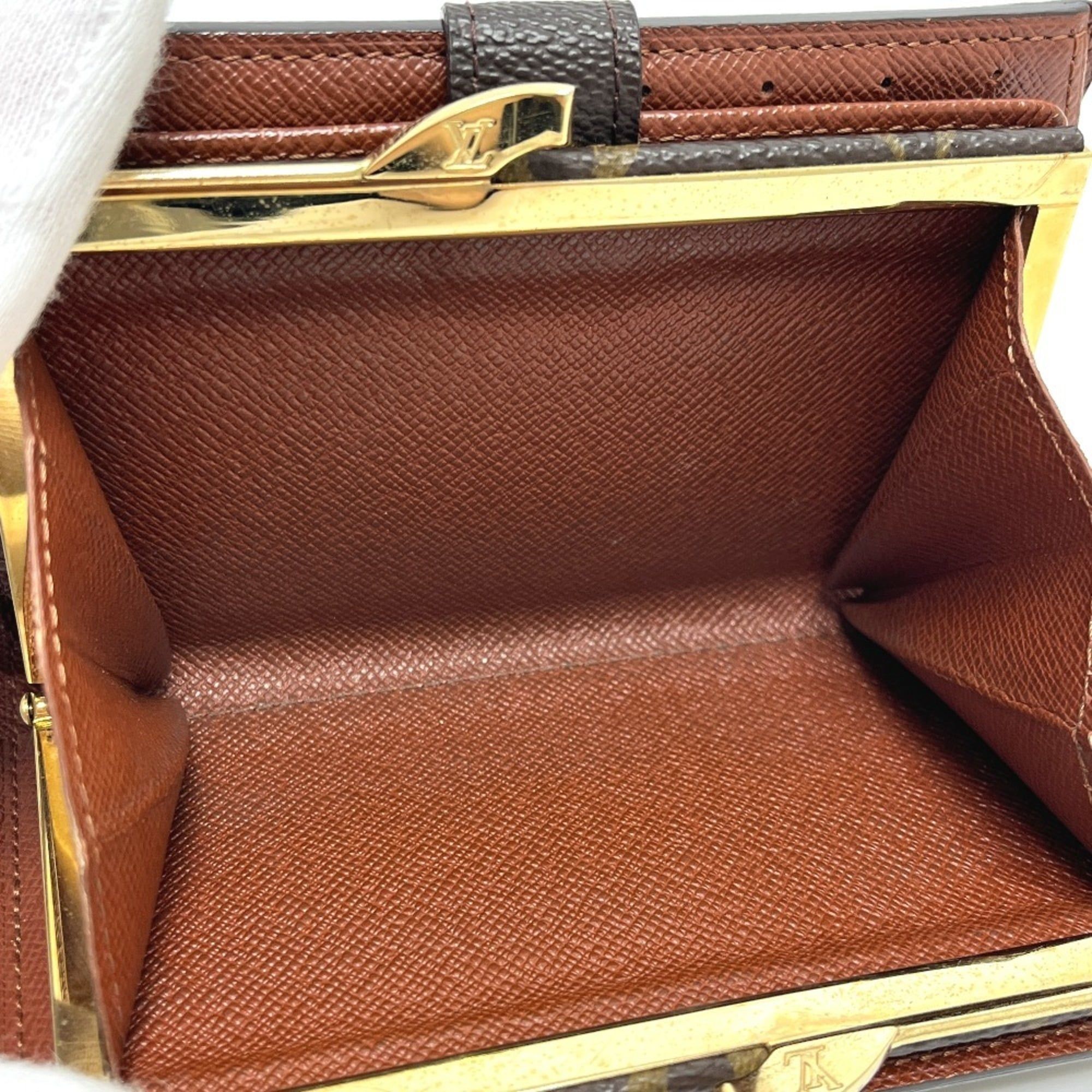 Monogram Canvas Wallet (Bi-Fold) (Pre-Owned) - Louis Vuitton - Modalova