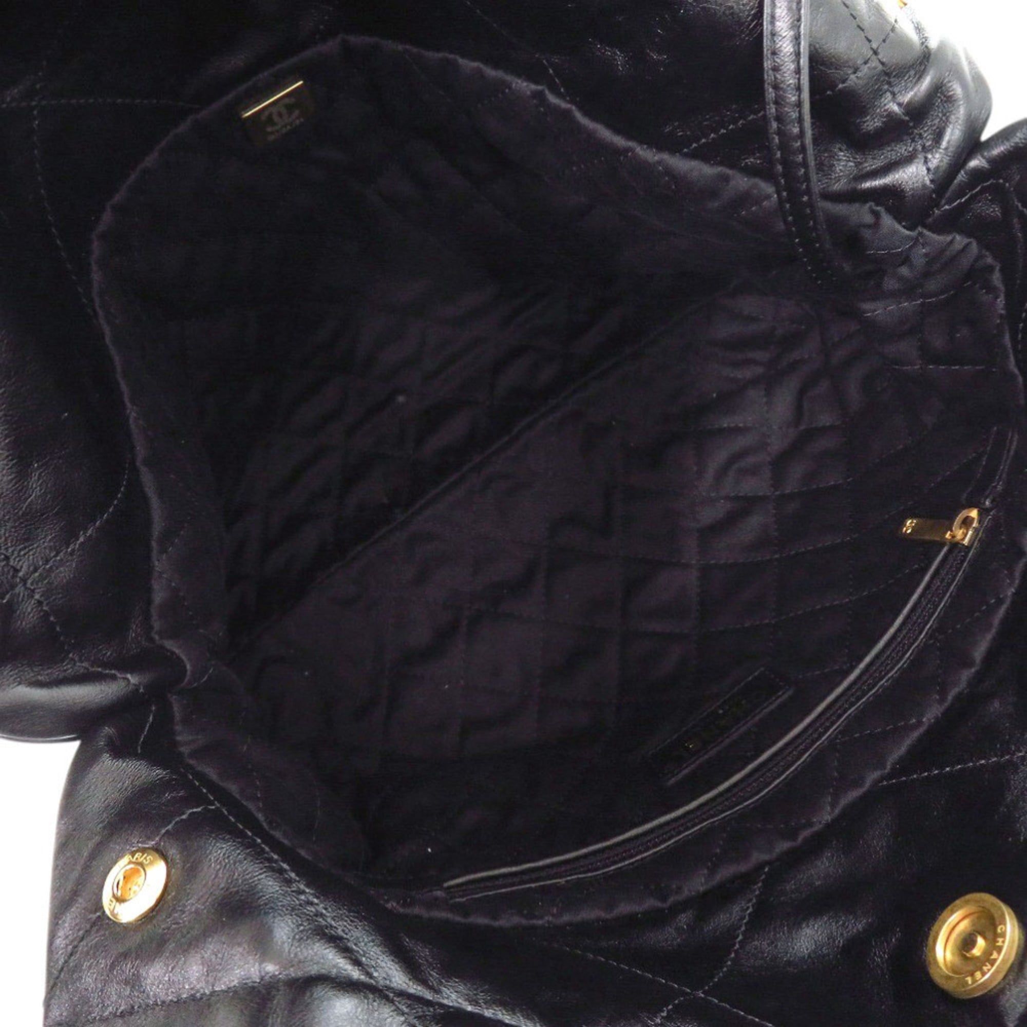 Leather Pouch Shoulder Bag (Pre-Owned) - Chanel - Modalova