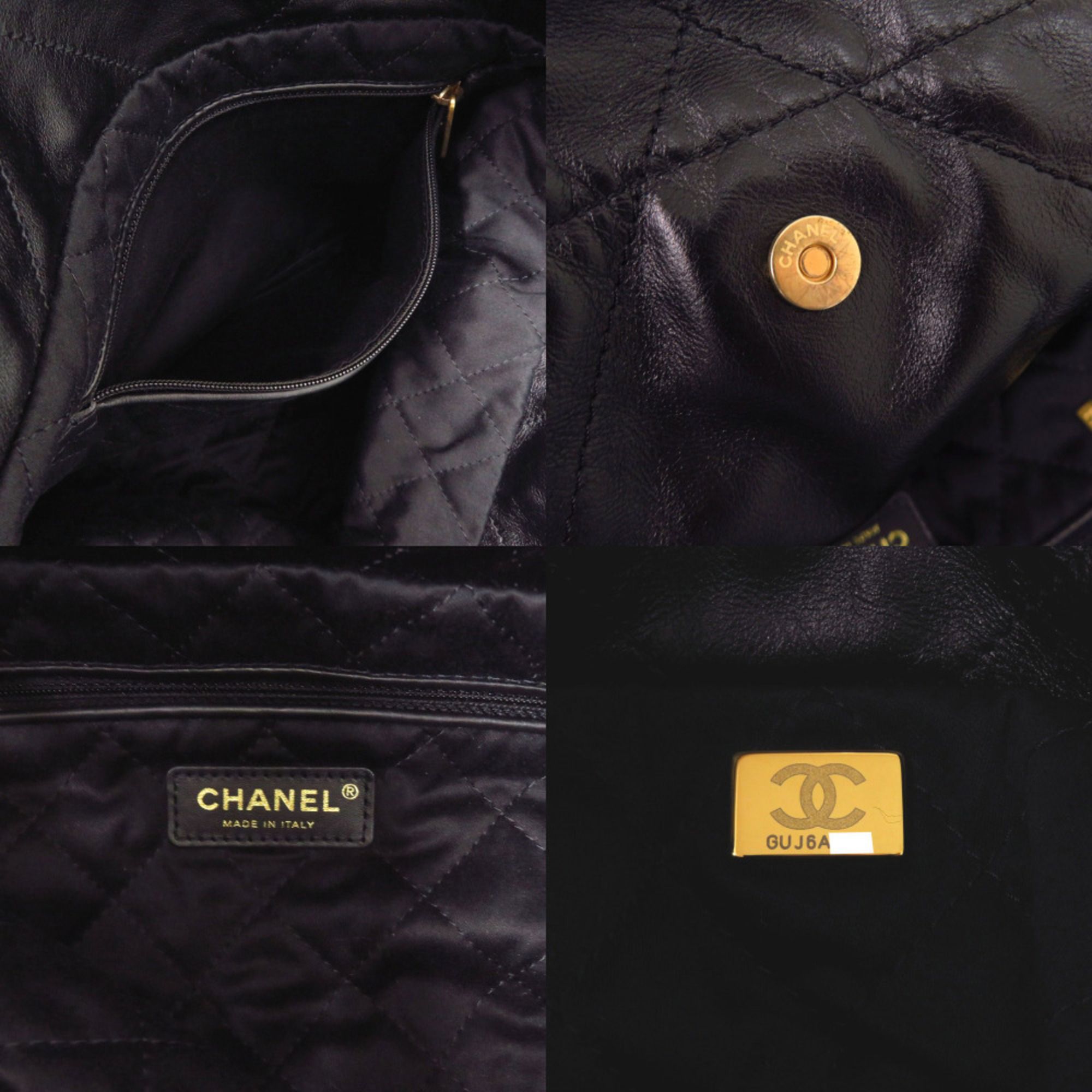 Leather Pouch Shoulder Bag (Pre-Owned) - Chanel - Modalova